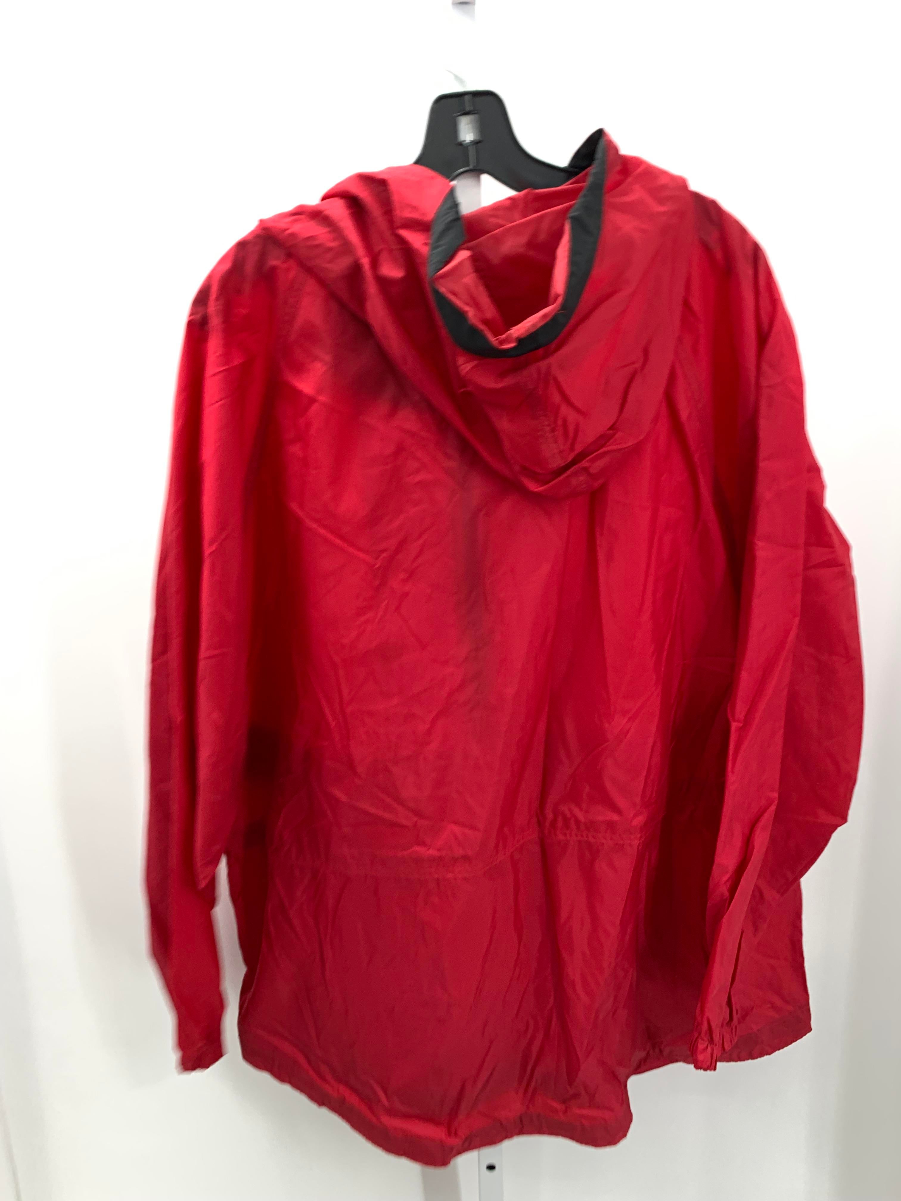 HOODED PARTIAL ZIP PULL OVER