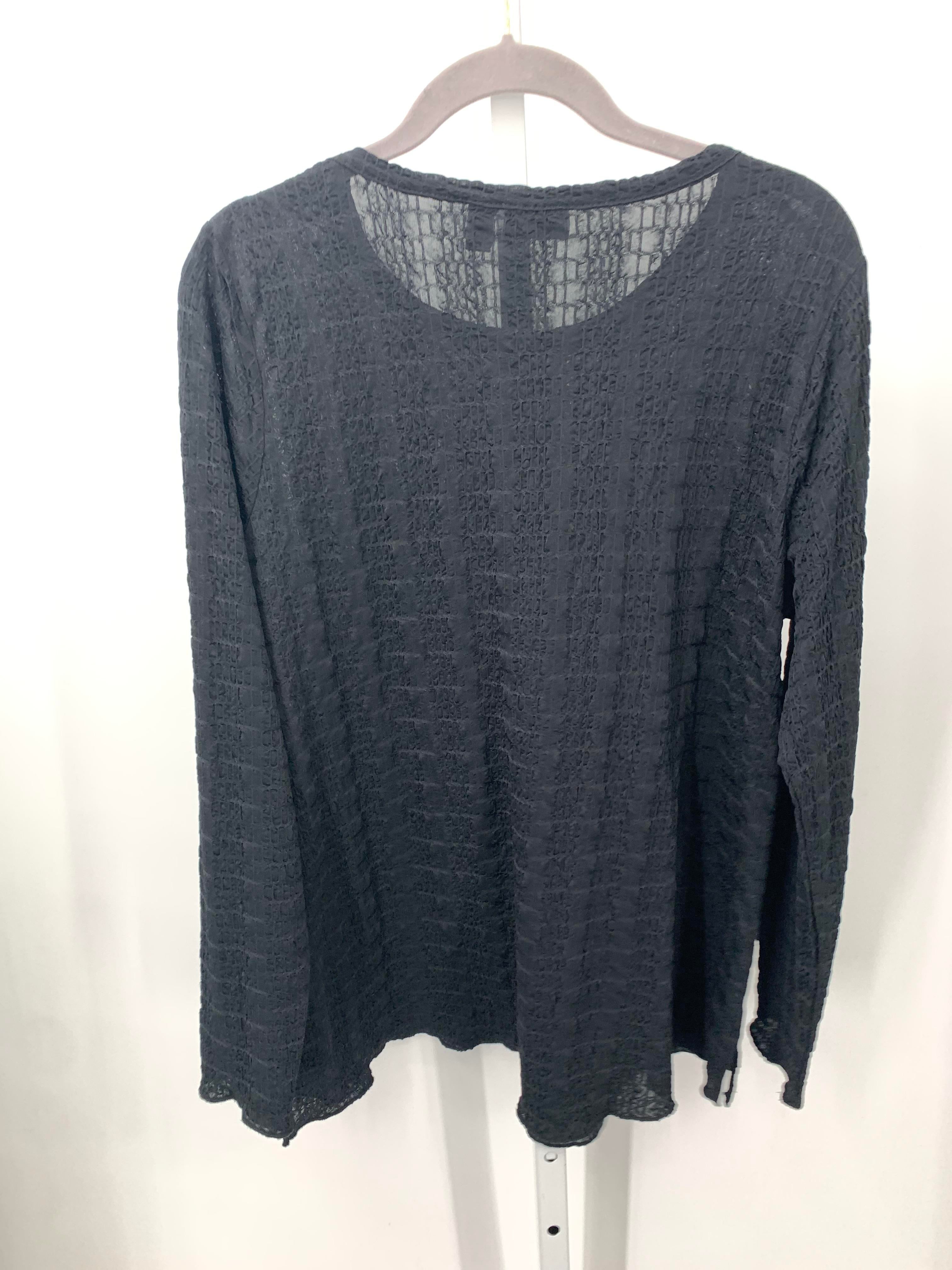 Logitech Size Large Misses Long Sleeve Shirt