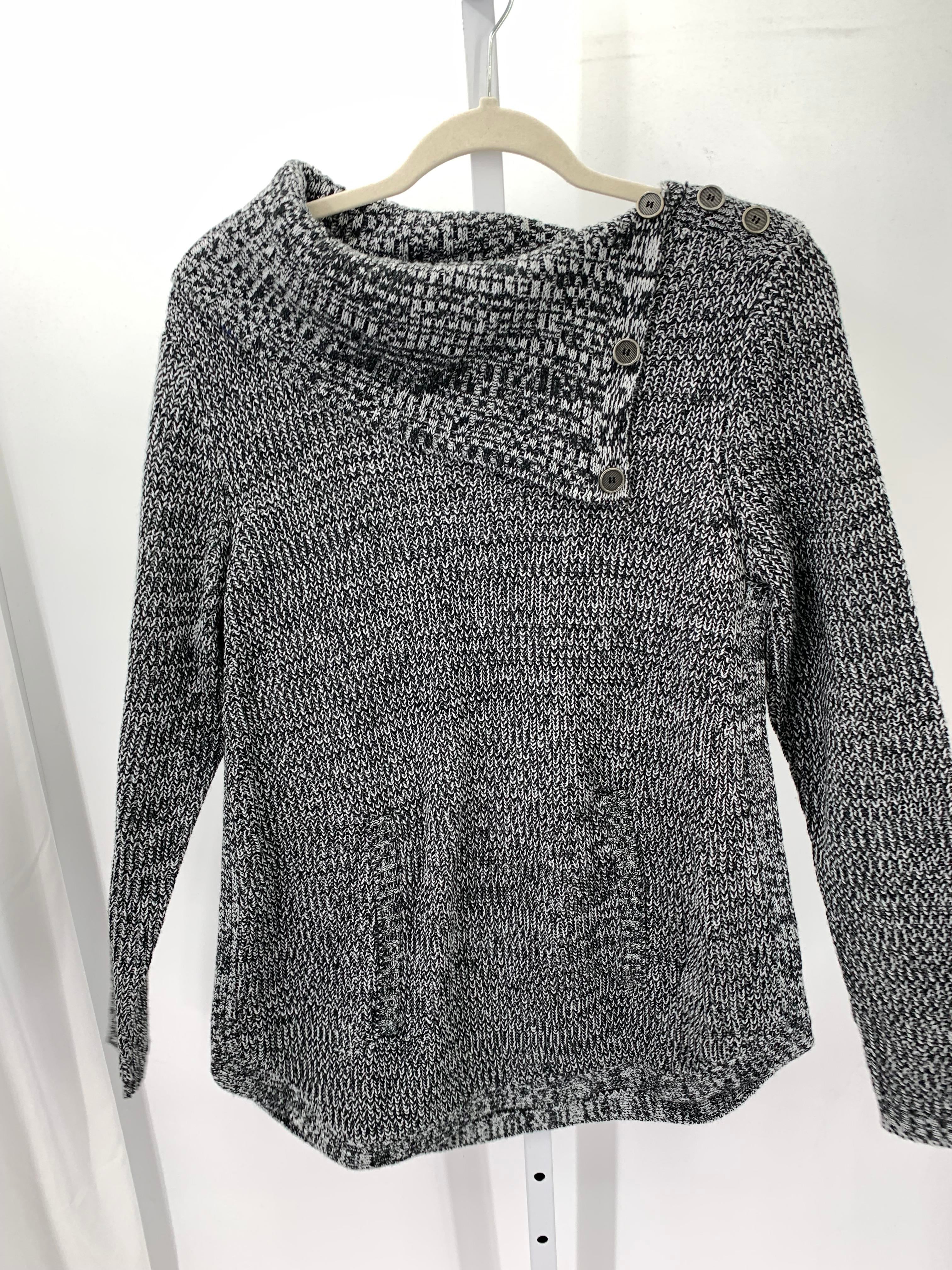 Style & Co. Size 0X Womens Long Slv Sweater