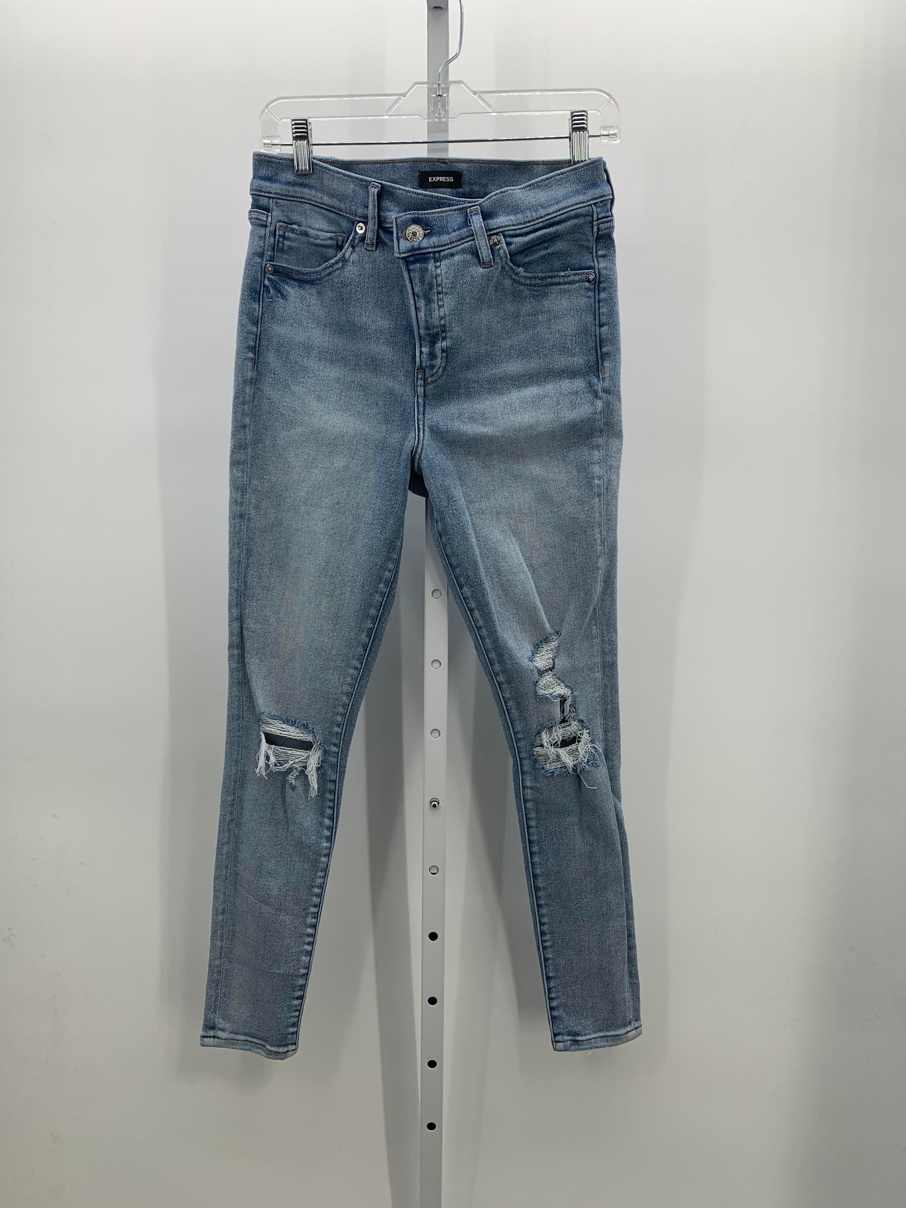 Express Size 8 Misses Jeans