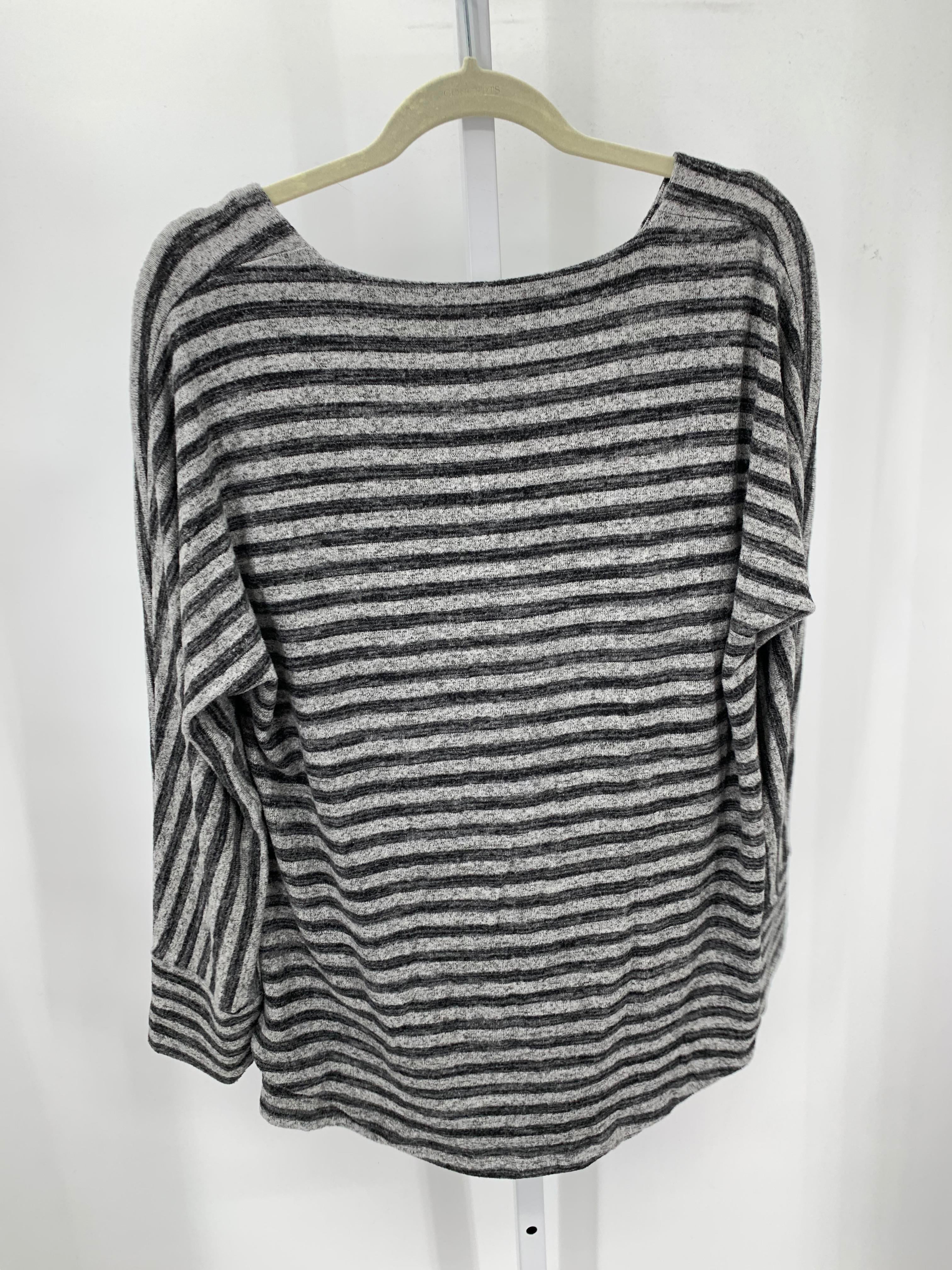 Soft Surroundings Size Large Misses Long Slv Sweater