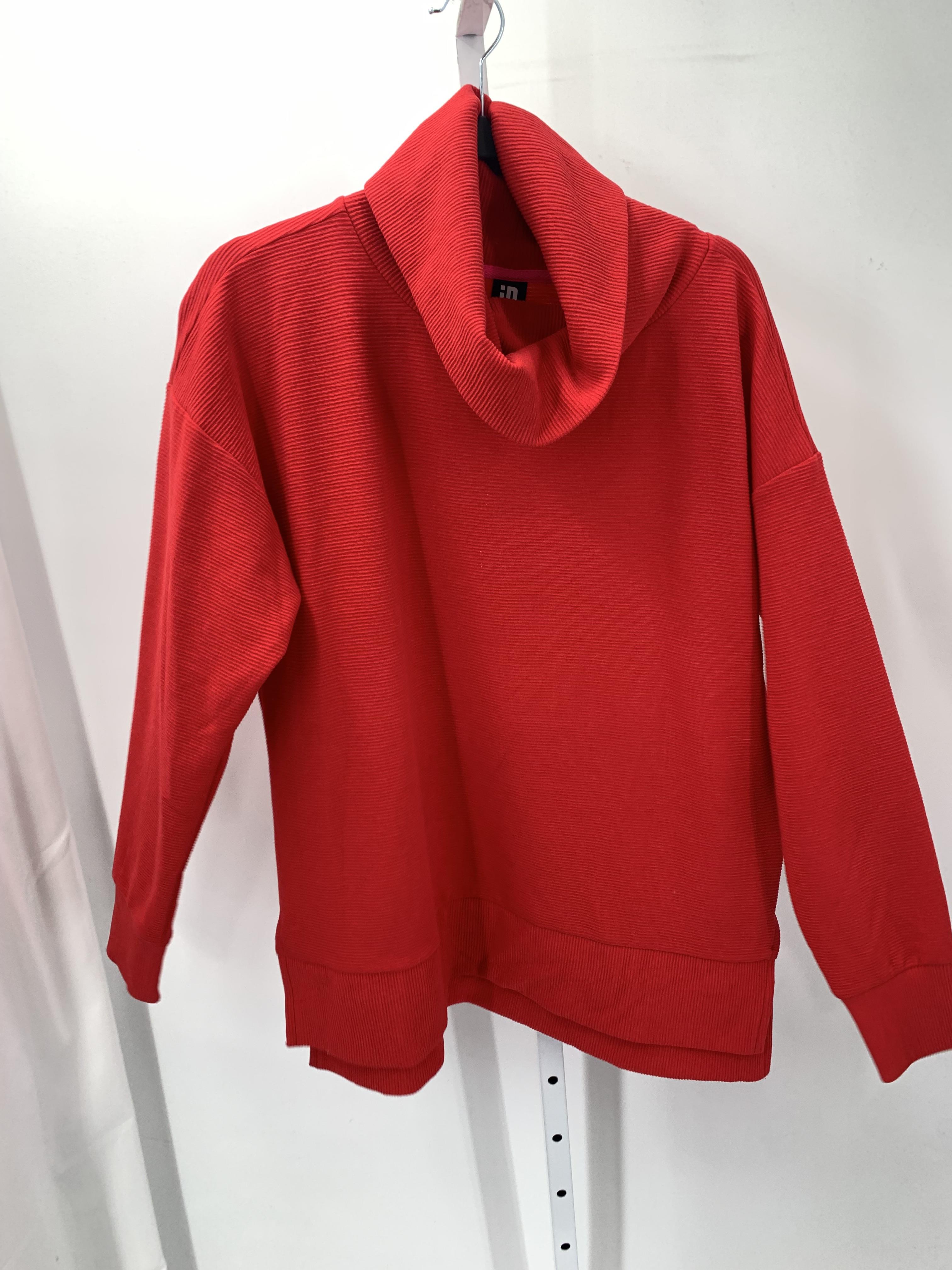 Ideology Size Large Misses Long Sleeve Shirt