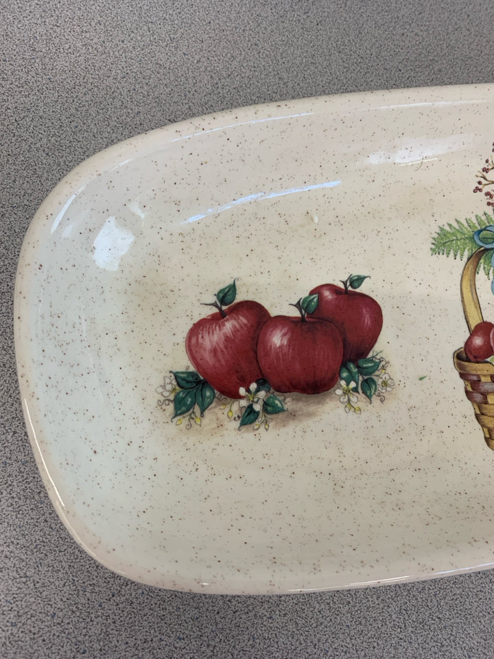 APPLE GARDEN PLATTER.