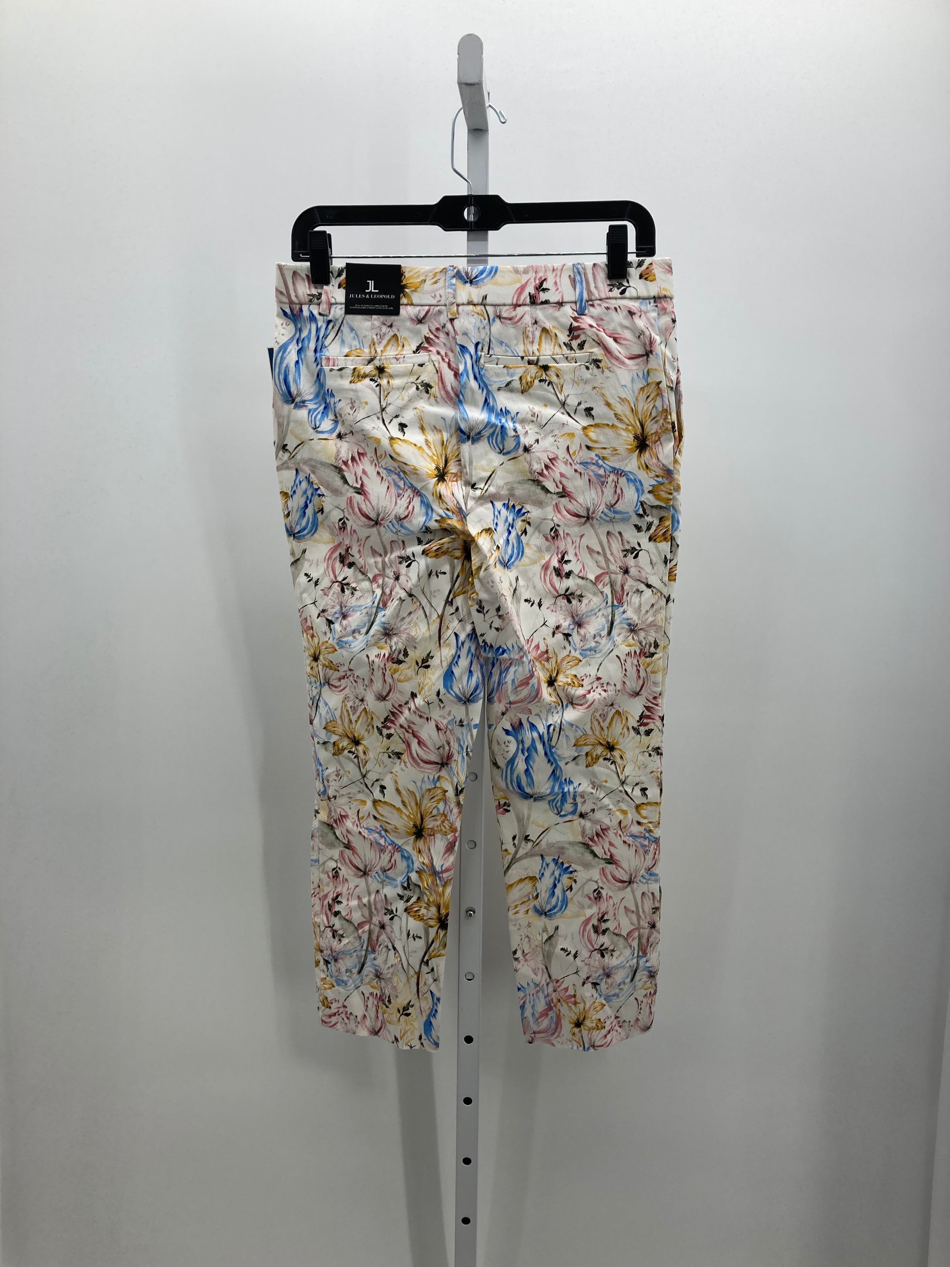 Jules & Leopold Size Small Misses Cropped Pants