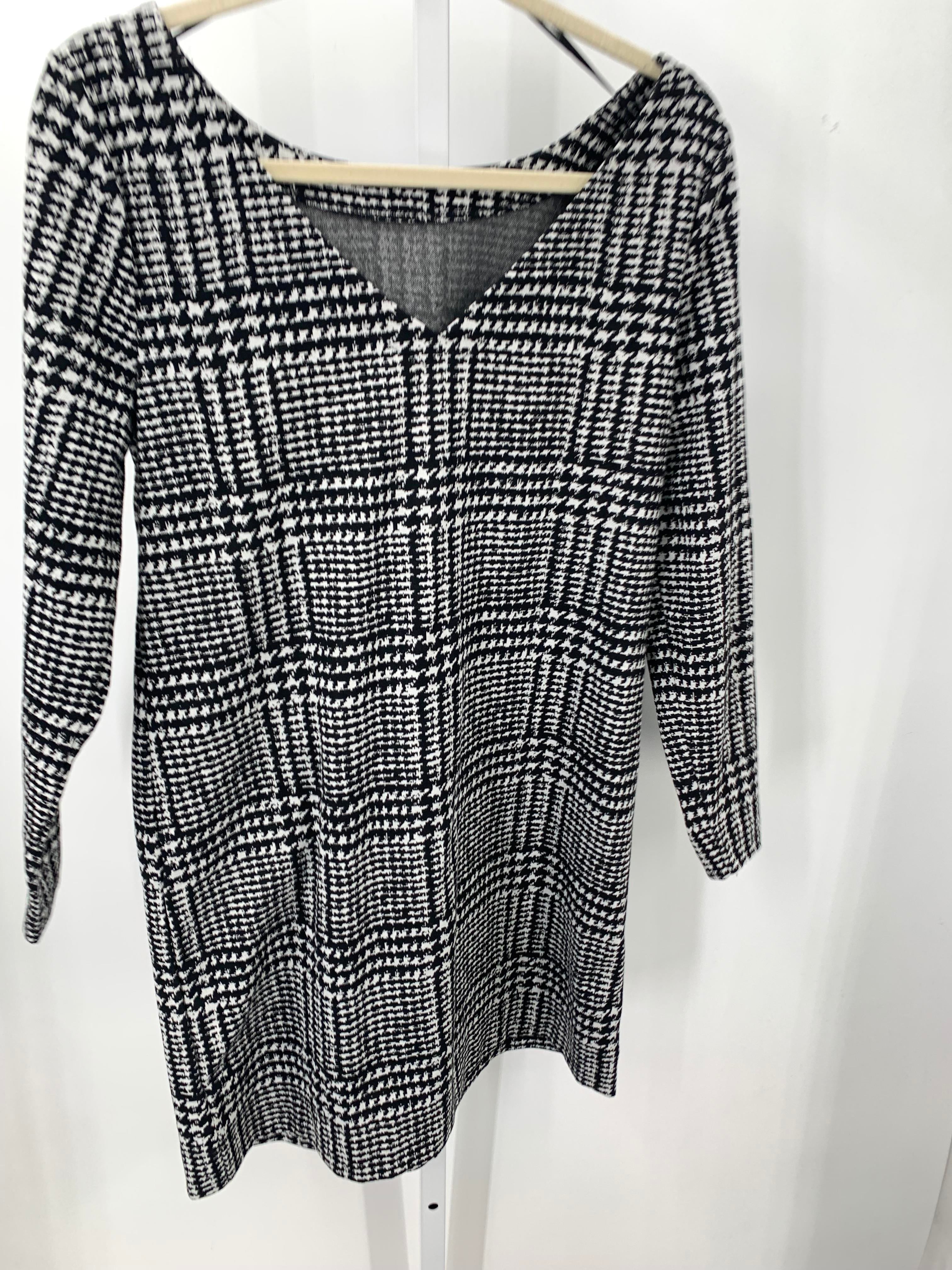 Loft Size 8 Misses Long Sleeve Dress