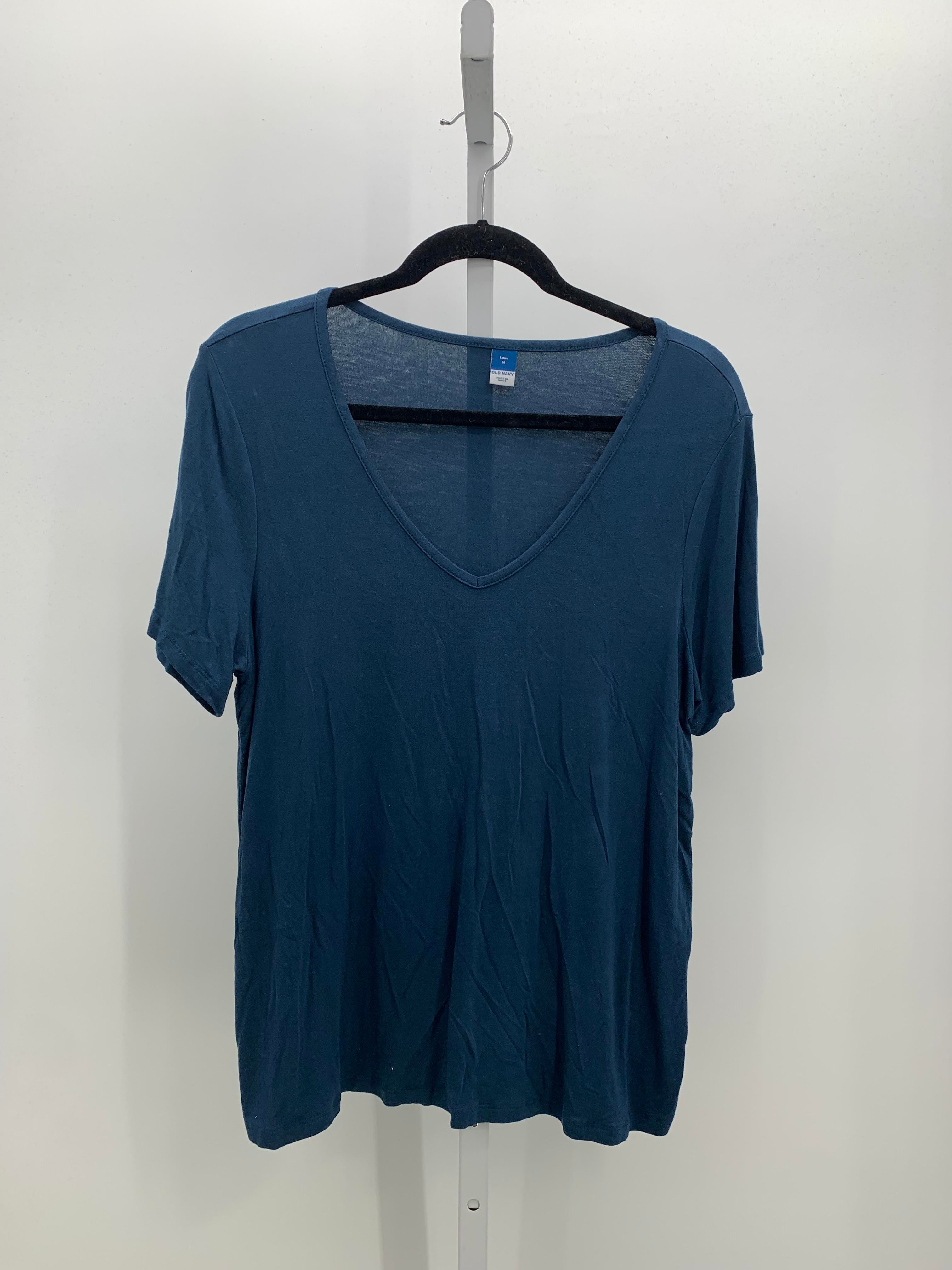 Old Navy Size Medium Misses Short Sleeve Shirt