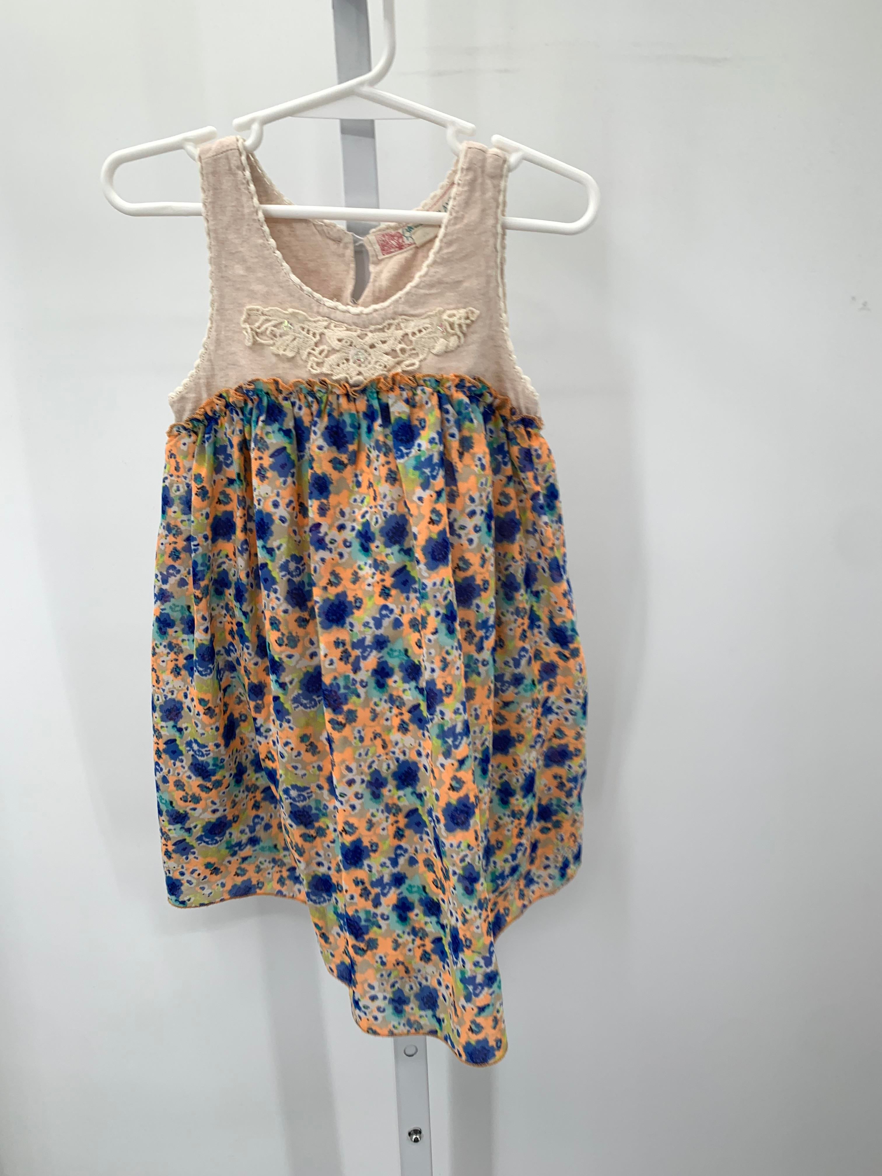 Free Planet Size 4T Girls Sundress