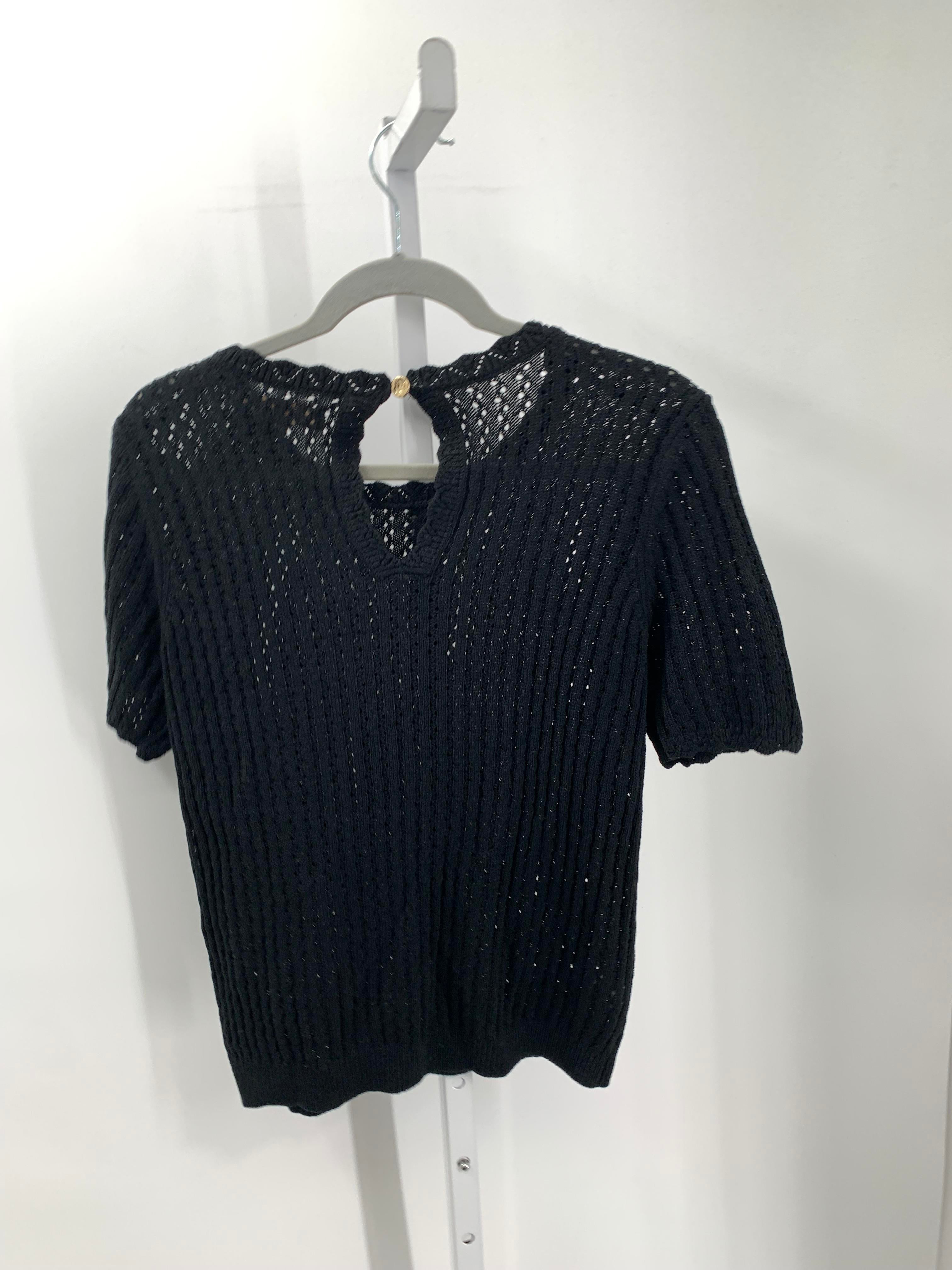 Loft Size Large Misses Short Slv Sweater