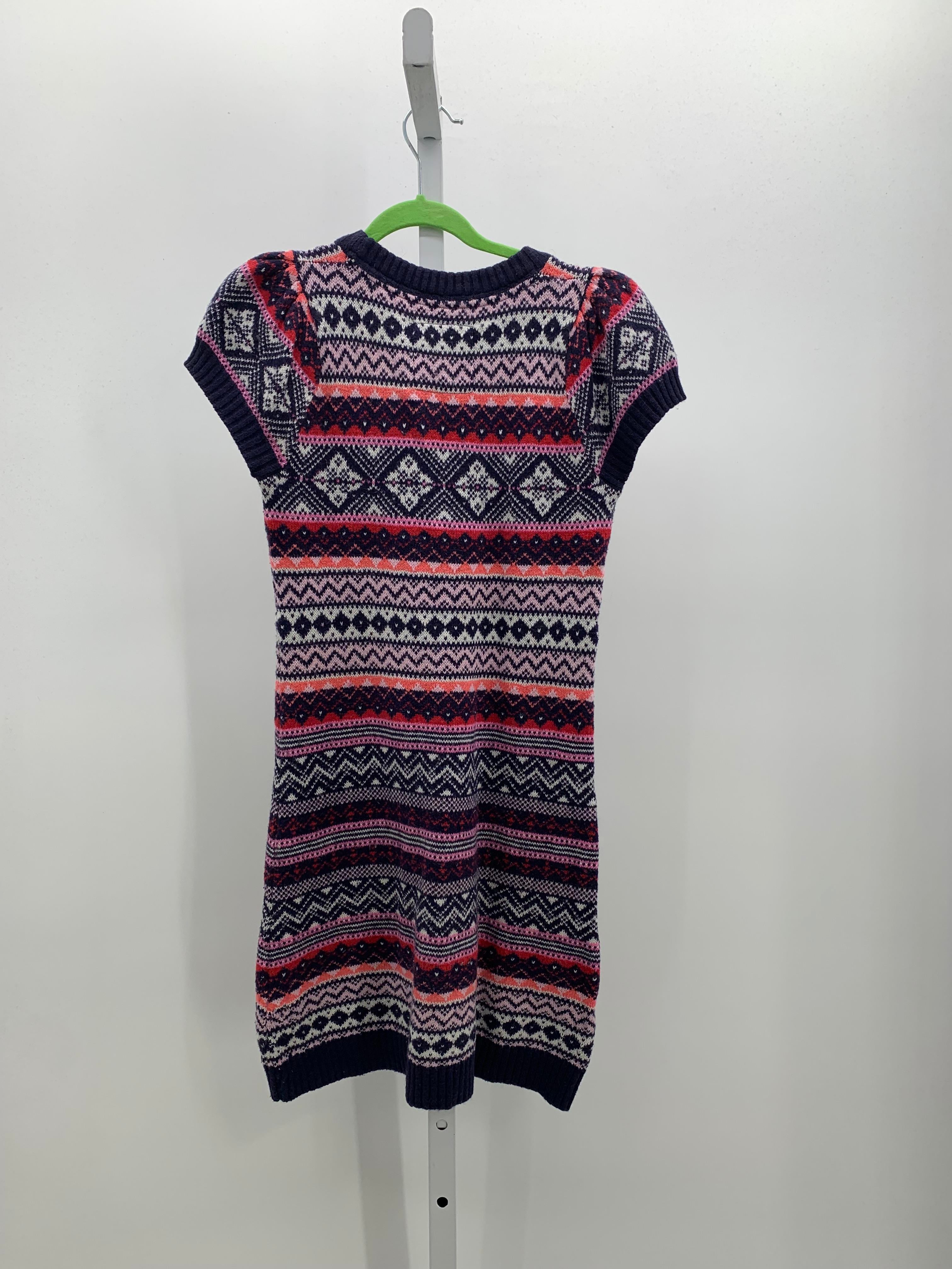 L.O.G.G. Size 8-10 Girls Short Sleeve Dress