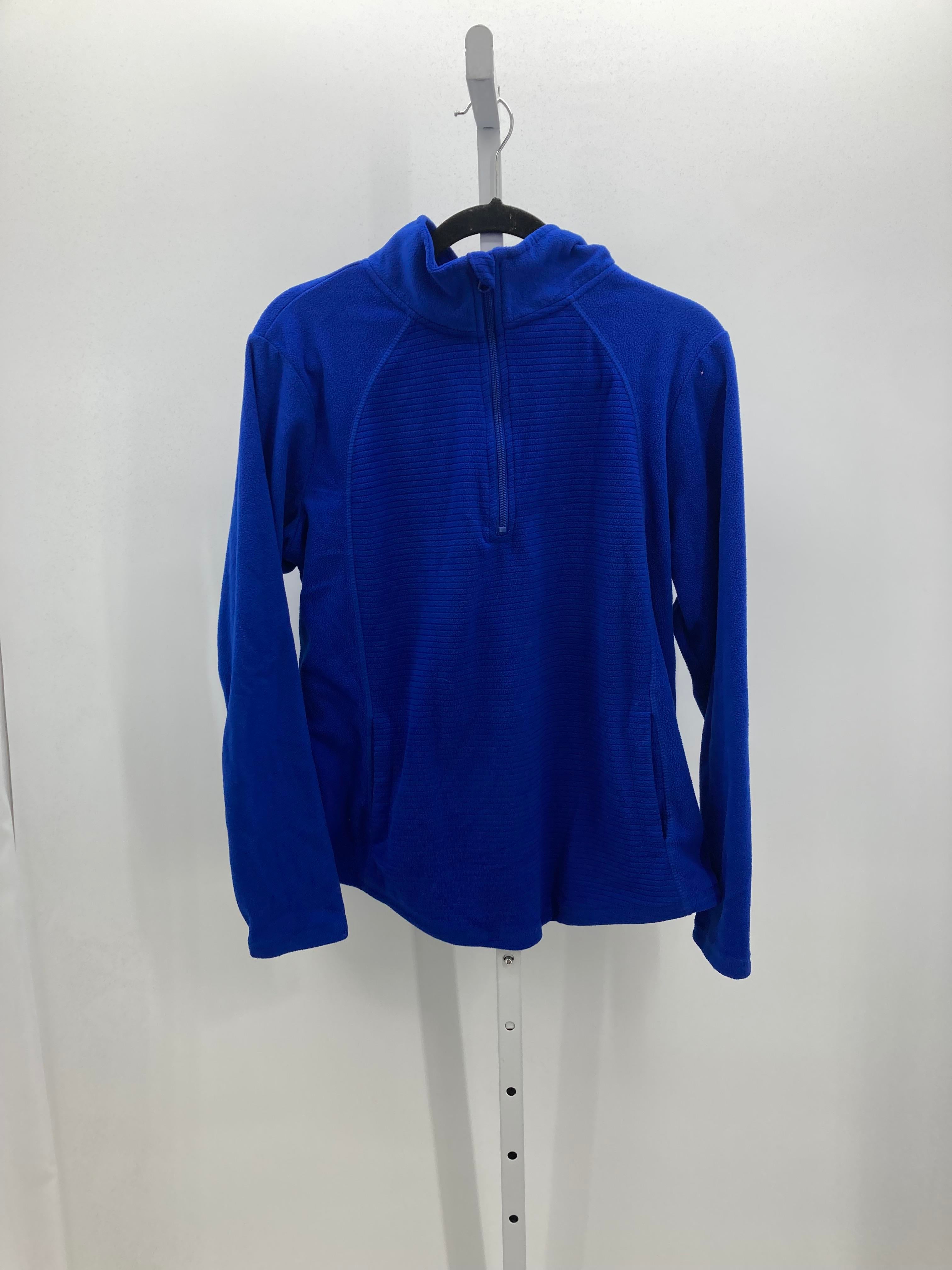 St. Johns Bay Size Large Misses Long Sleeve Shirt