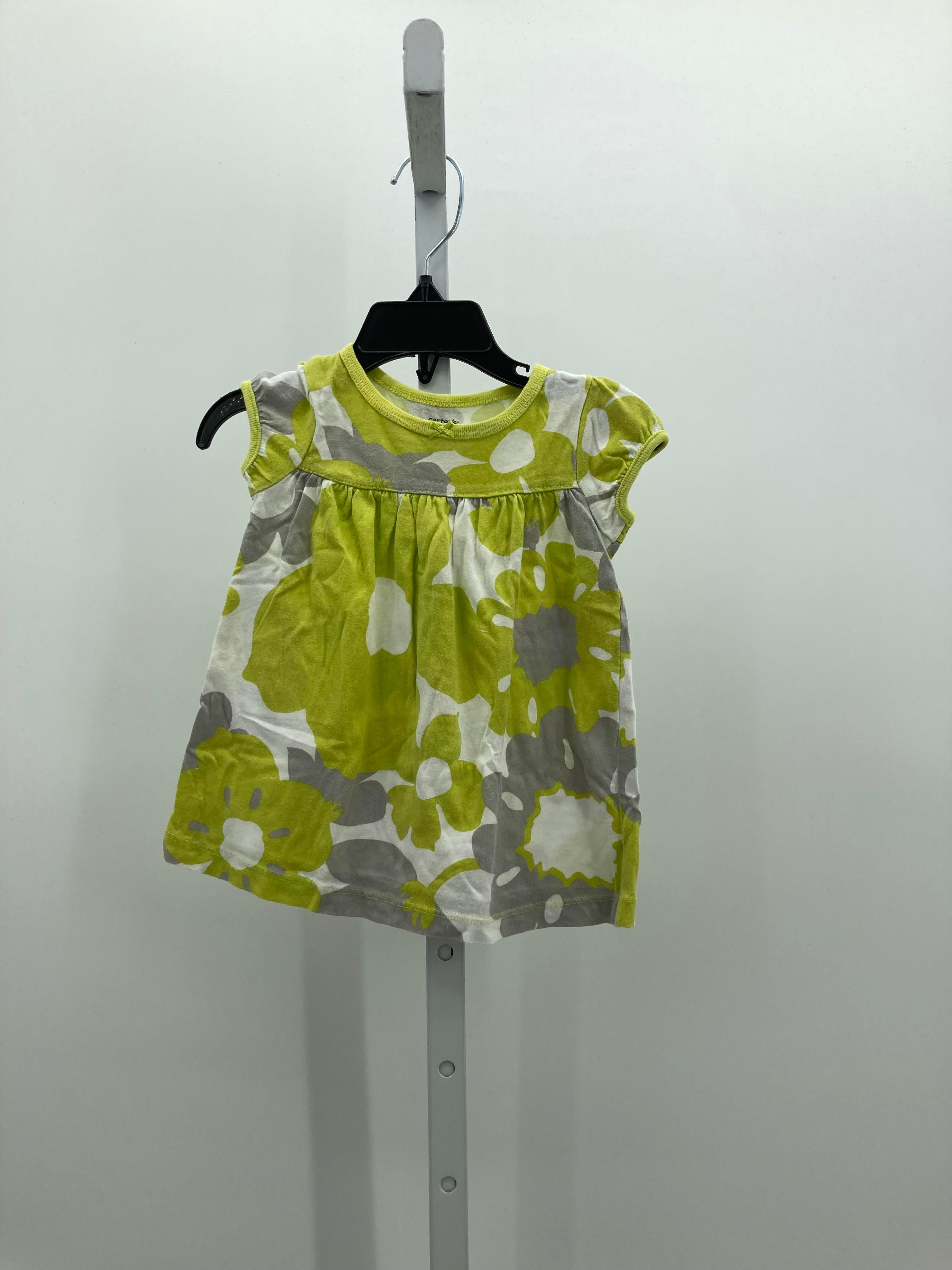 Carters Size 6 Months Girls Short Sleeve Dress