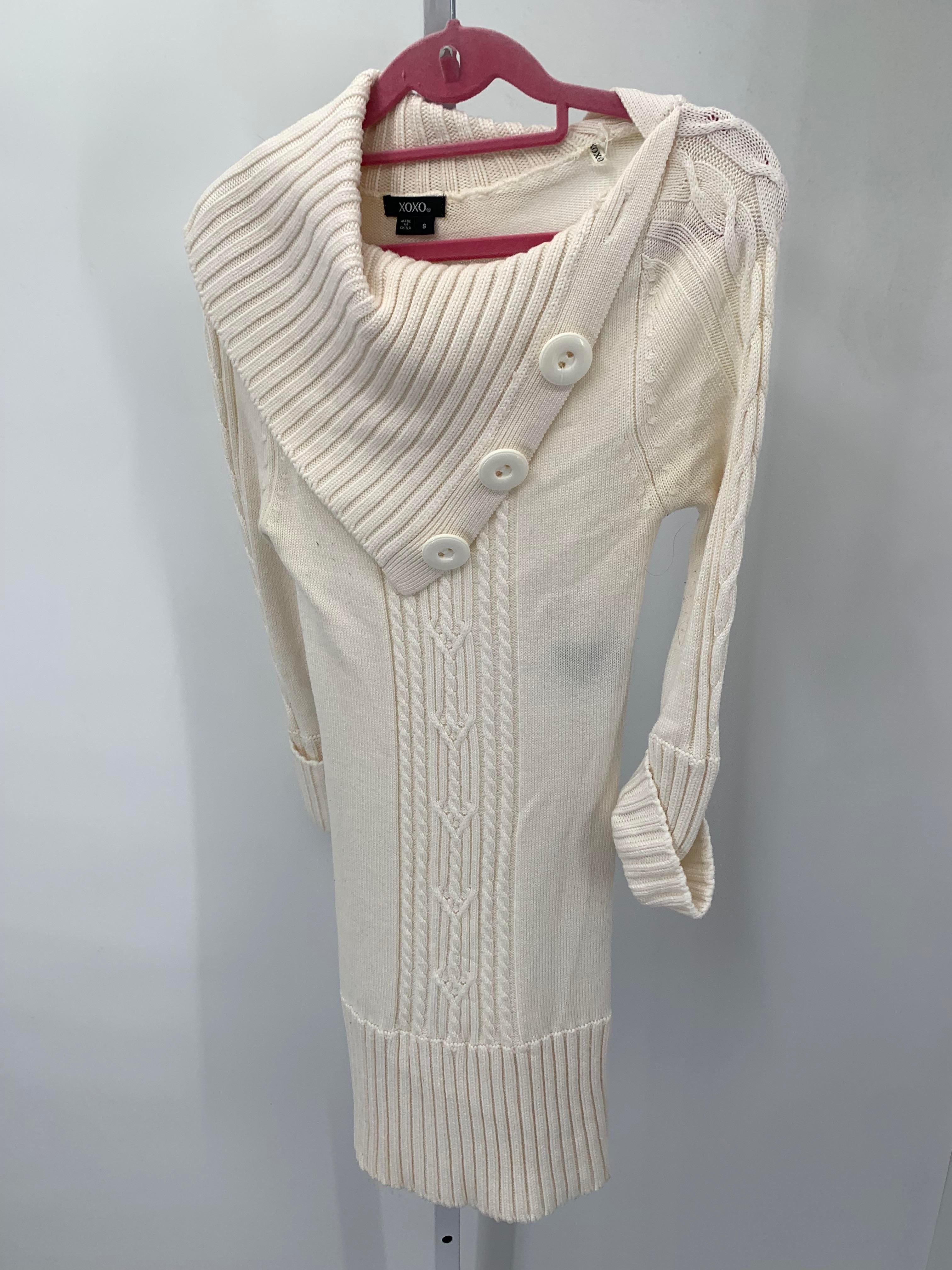 XOXO Size Small Juniors Long Sleeve Dress