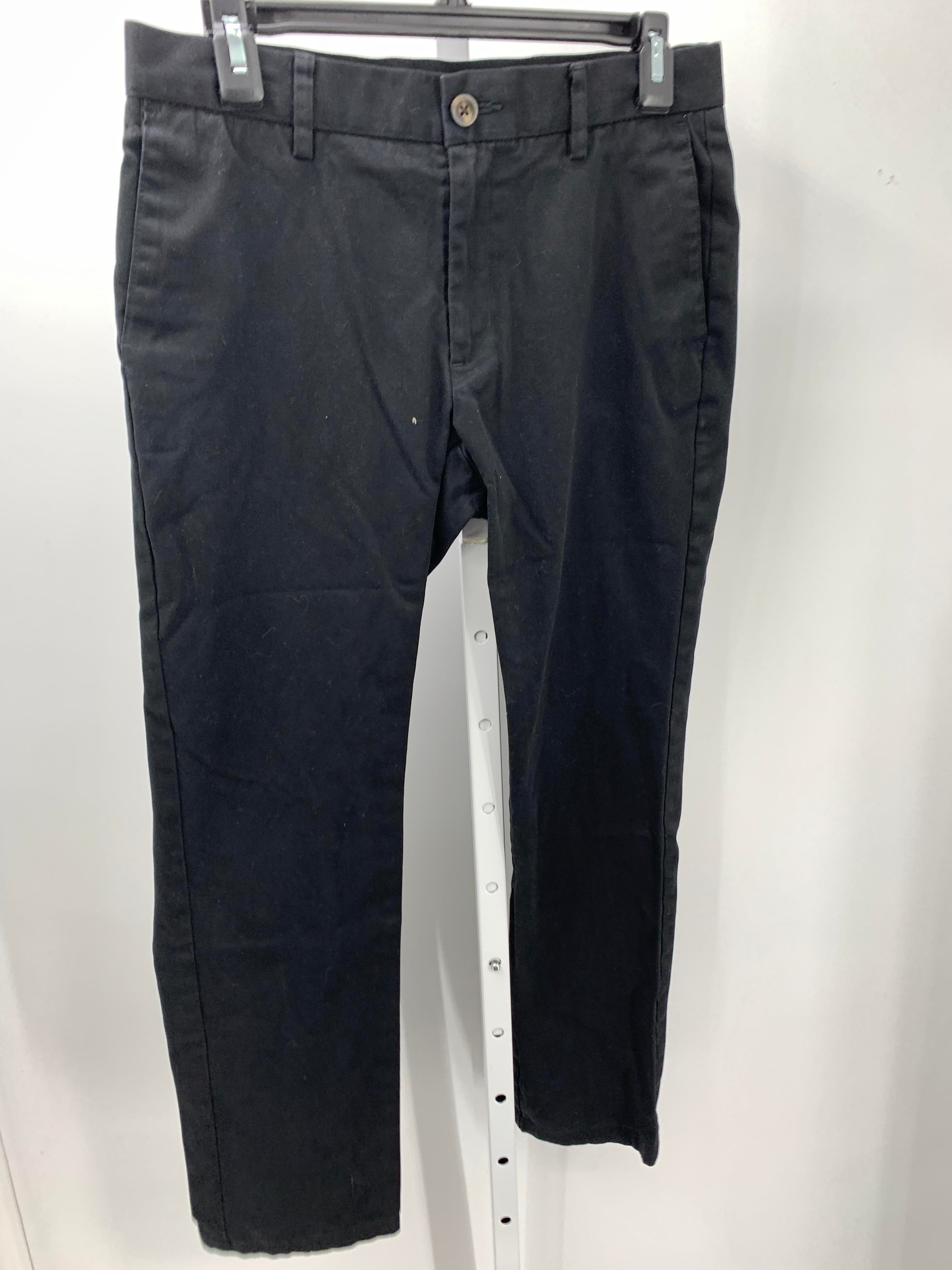 FLAT FRONT PANTS