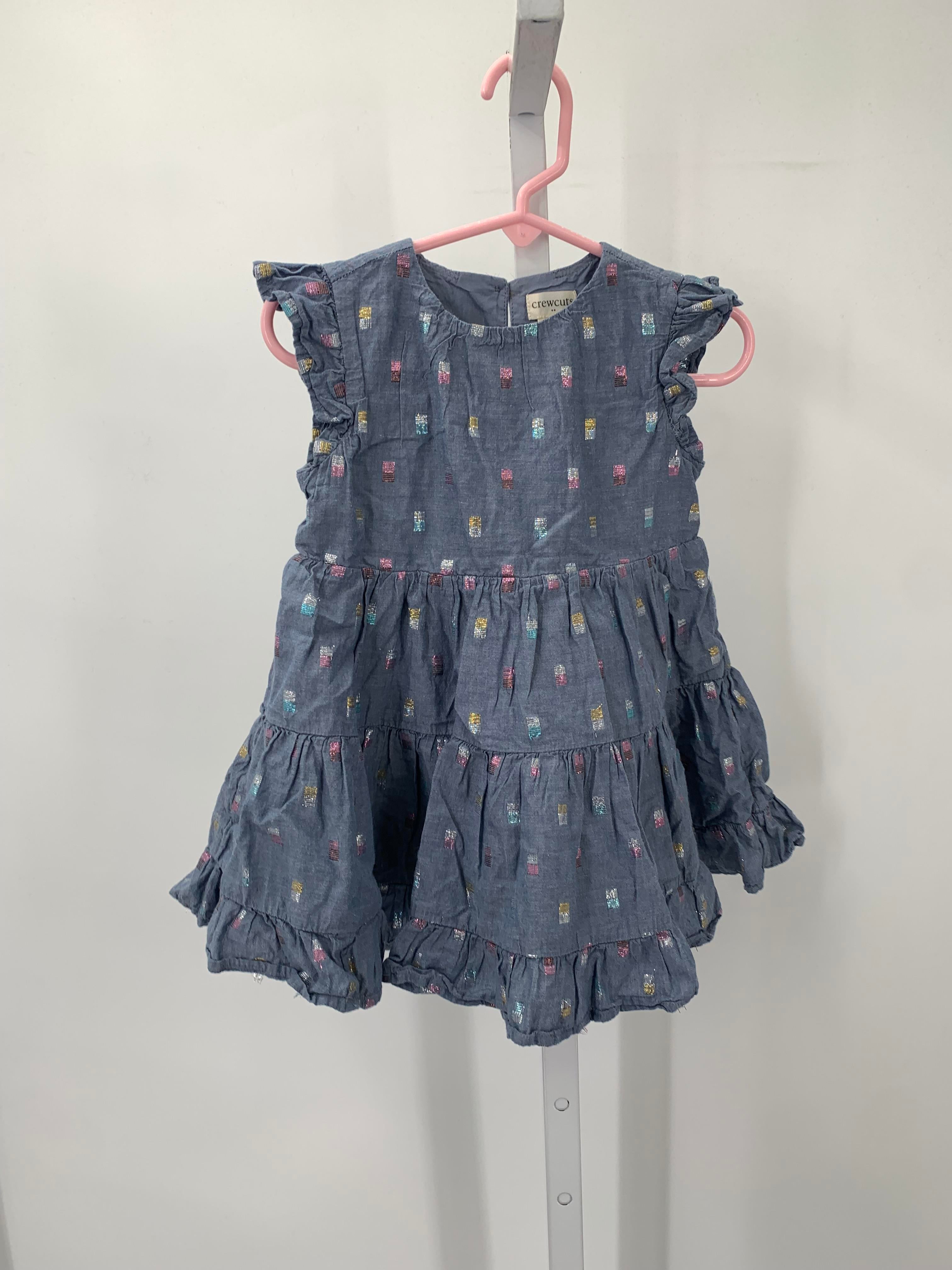 crewcuts Size 3 Girls Short Sleeve Dress