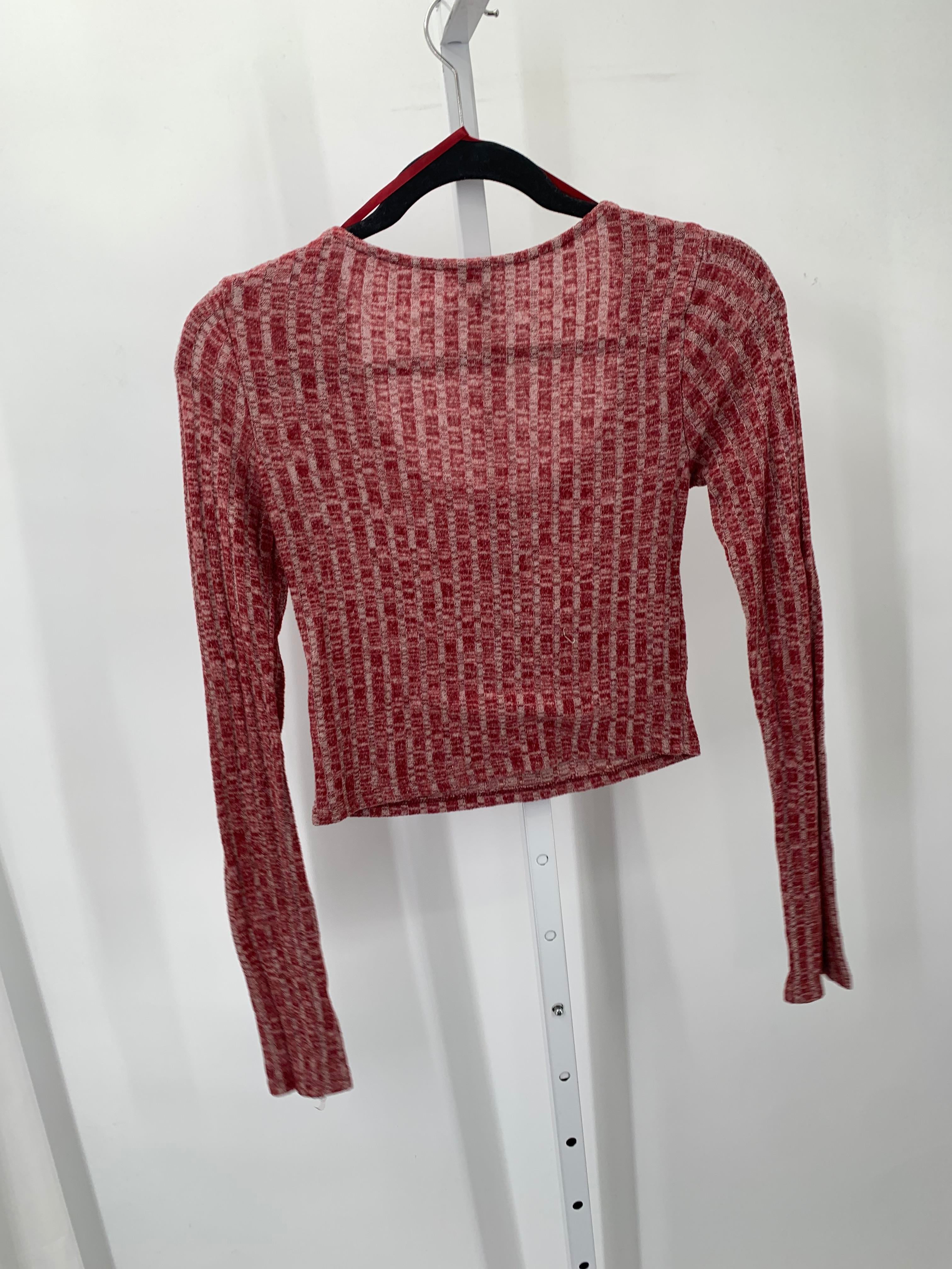 Wild Fable Size Small Juniors Long Sleeve Shirt