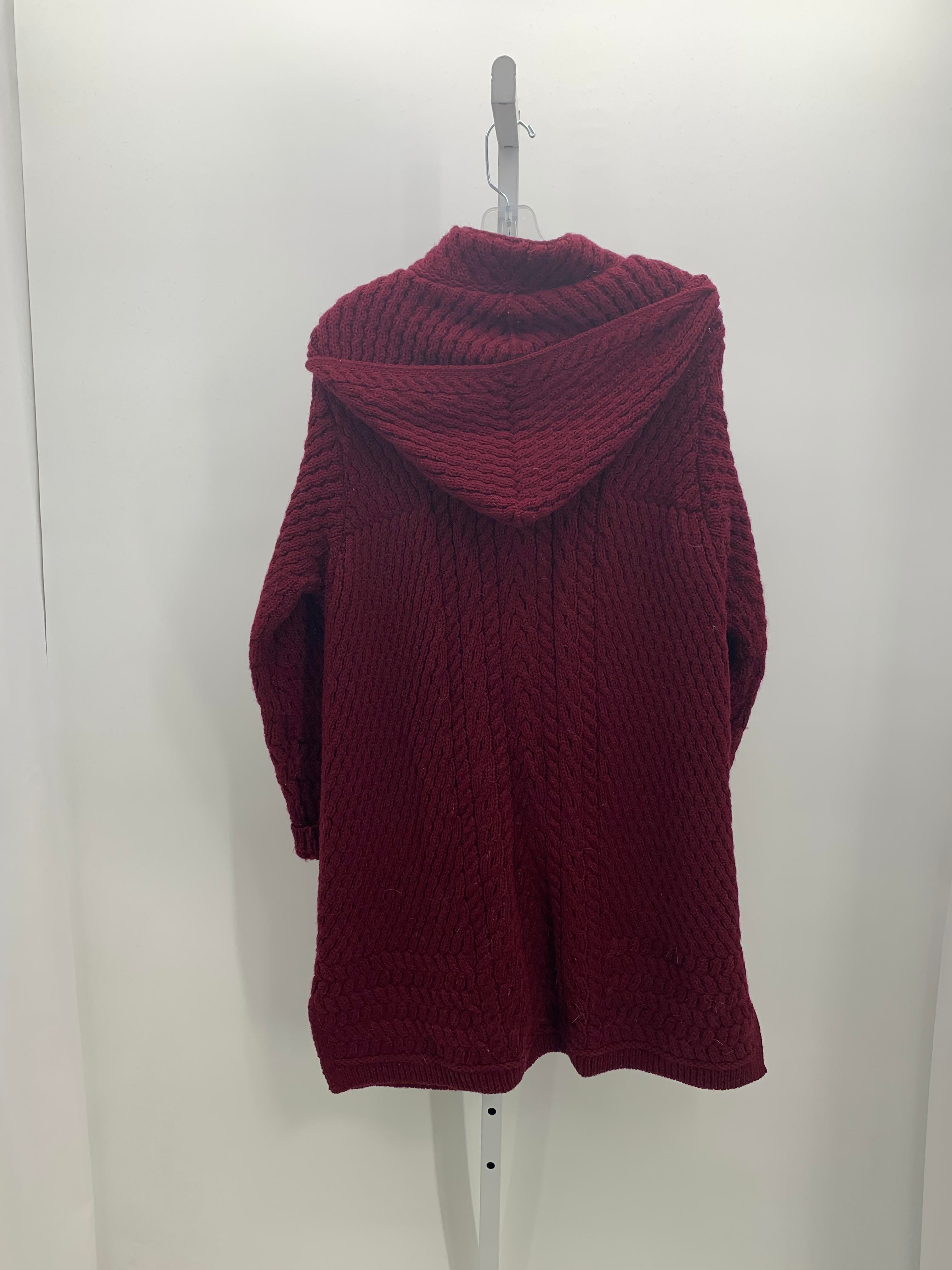 ARAN CRAFTS- IRELAND Size Large Misses Long Slv Sweater