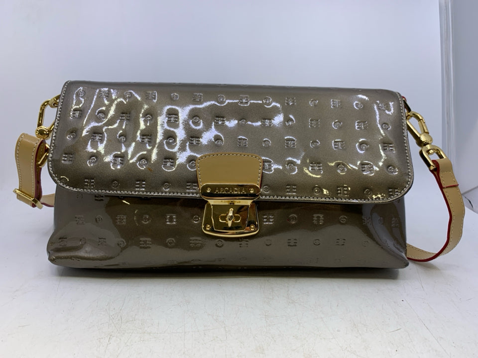 Arcadia Patterned Shoulder Bag