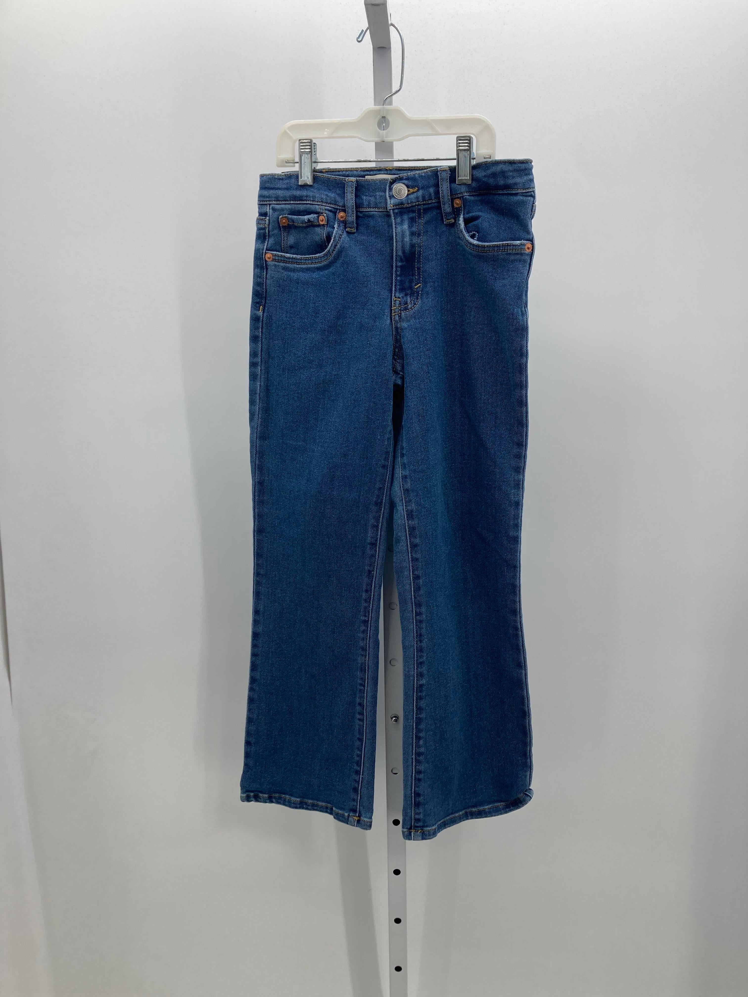 ADJ WAIST WIDE LEG