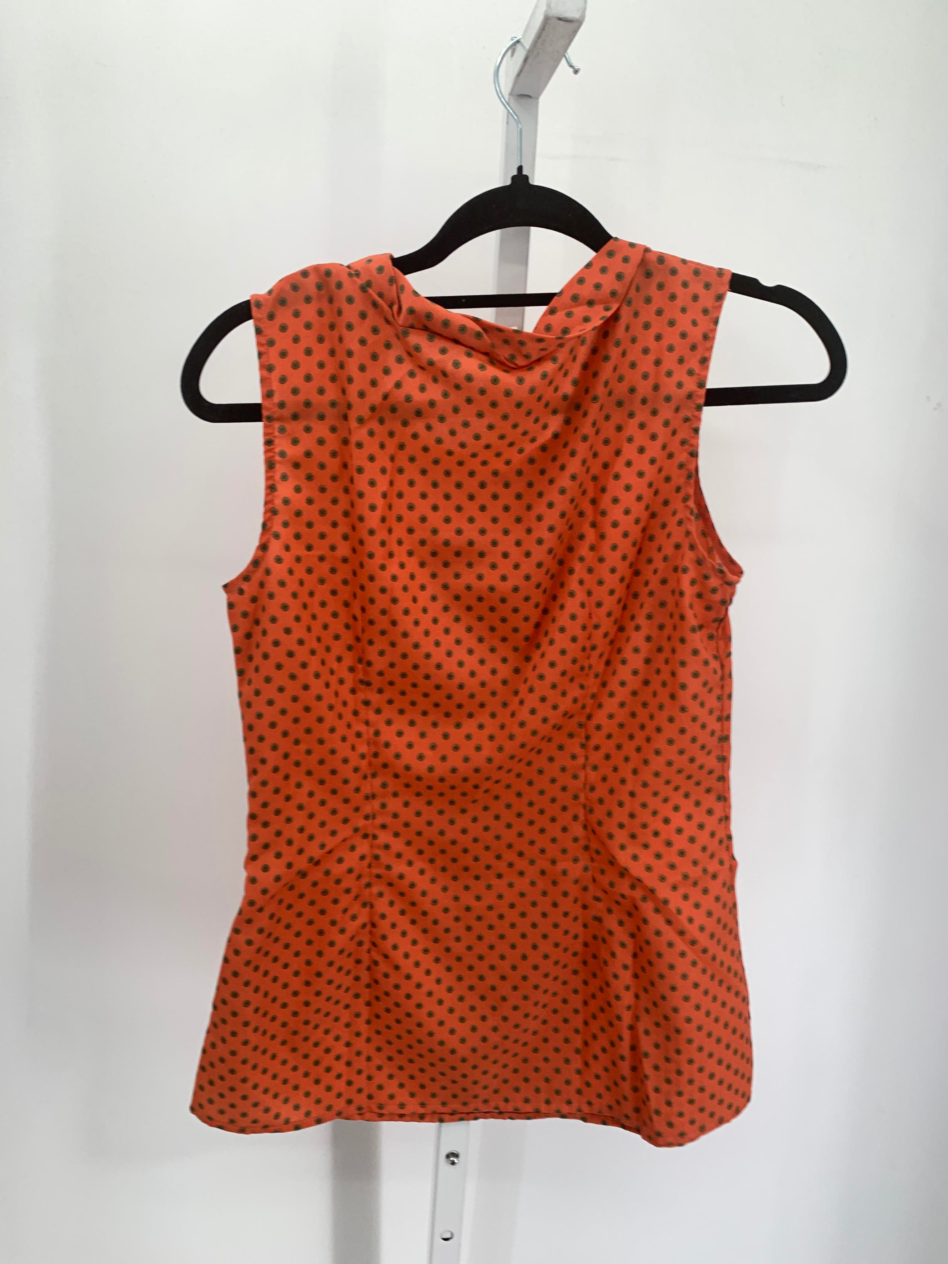 Merona Size Small Misses Sleeveless Shirt