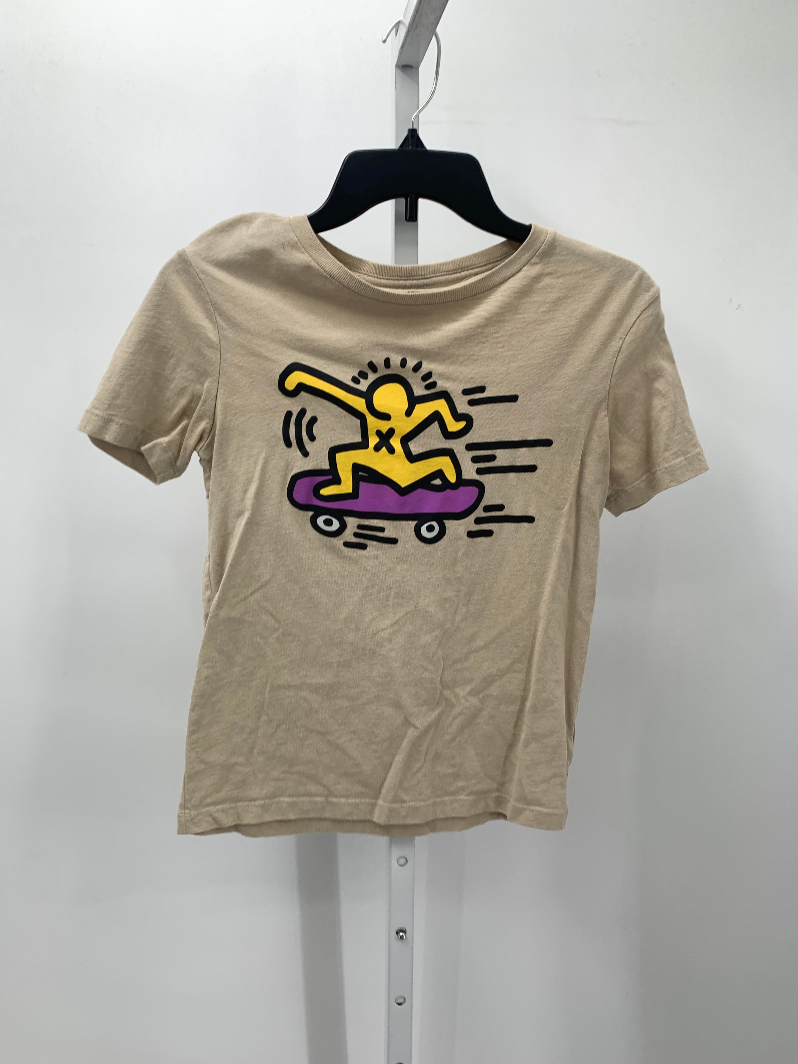 GRAPHIC KNIT TEE