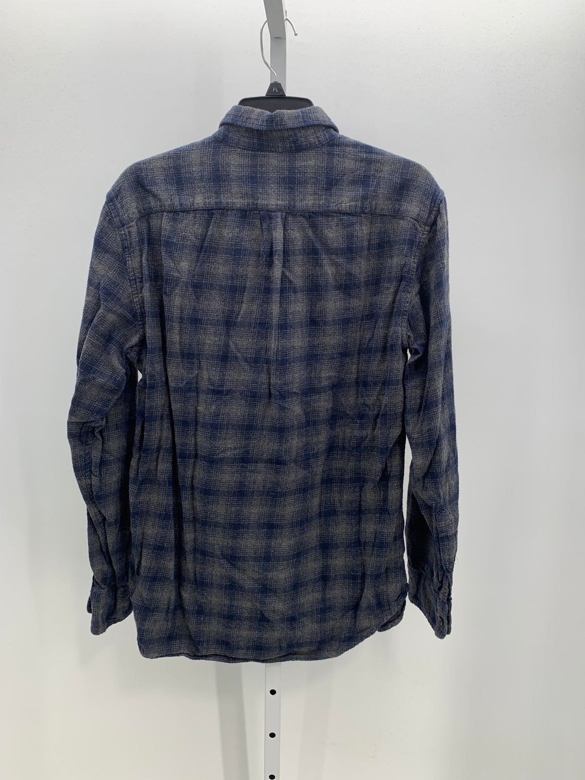 NAVY PLAID