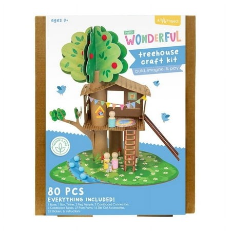 Hello Wonderful Treehouse -
