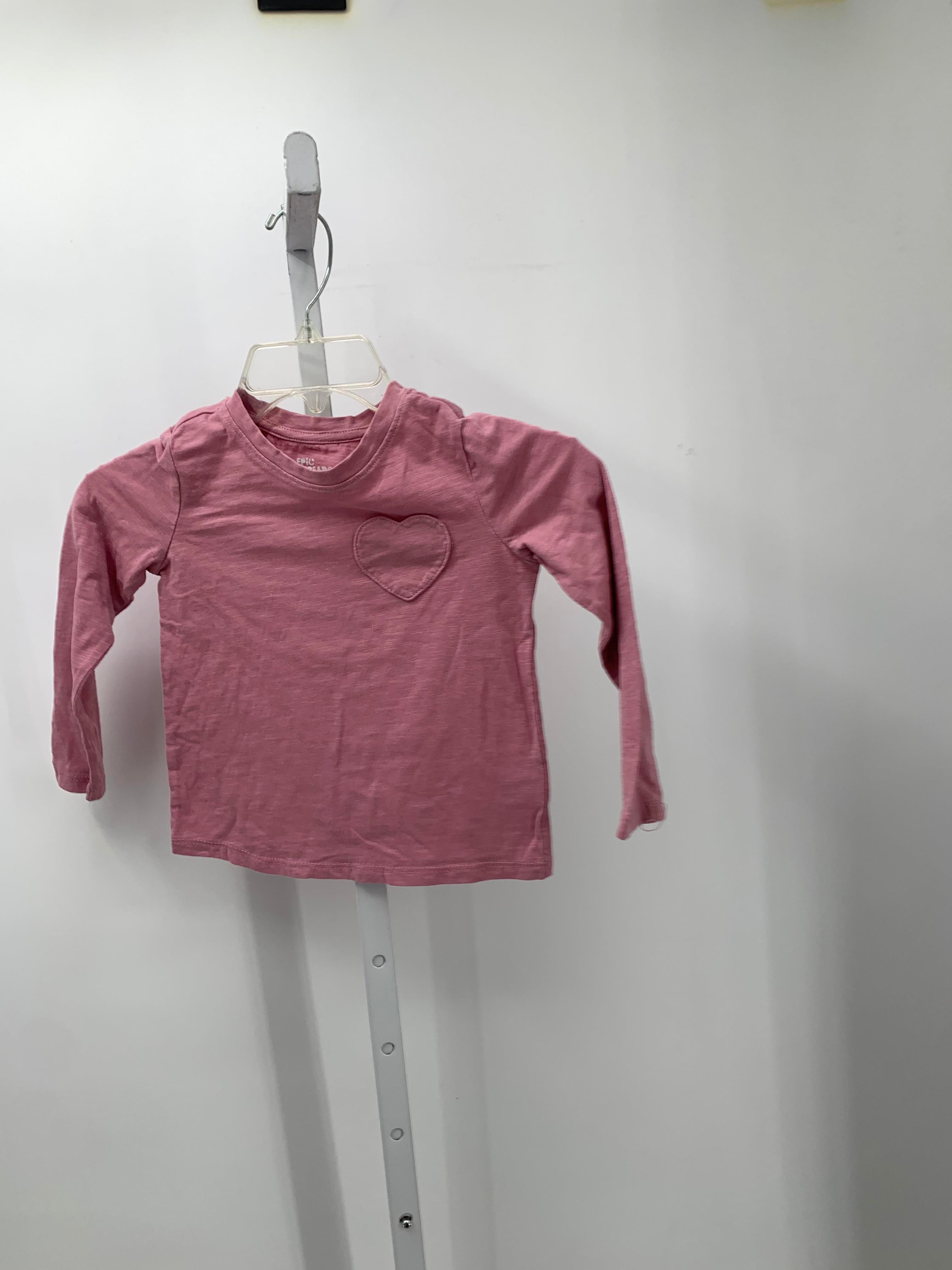 Epic Threads Size 5 Girls Long Sleeve Shirt