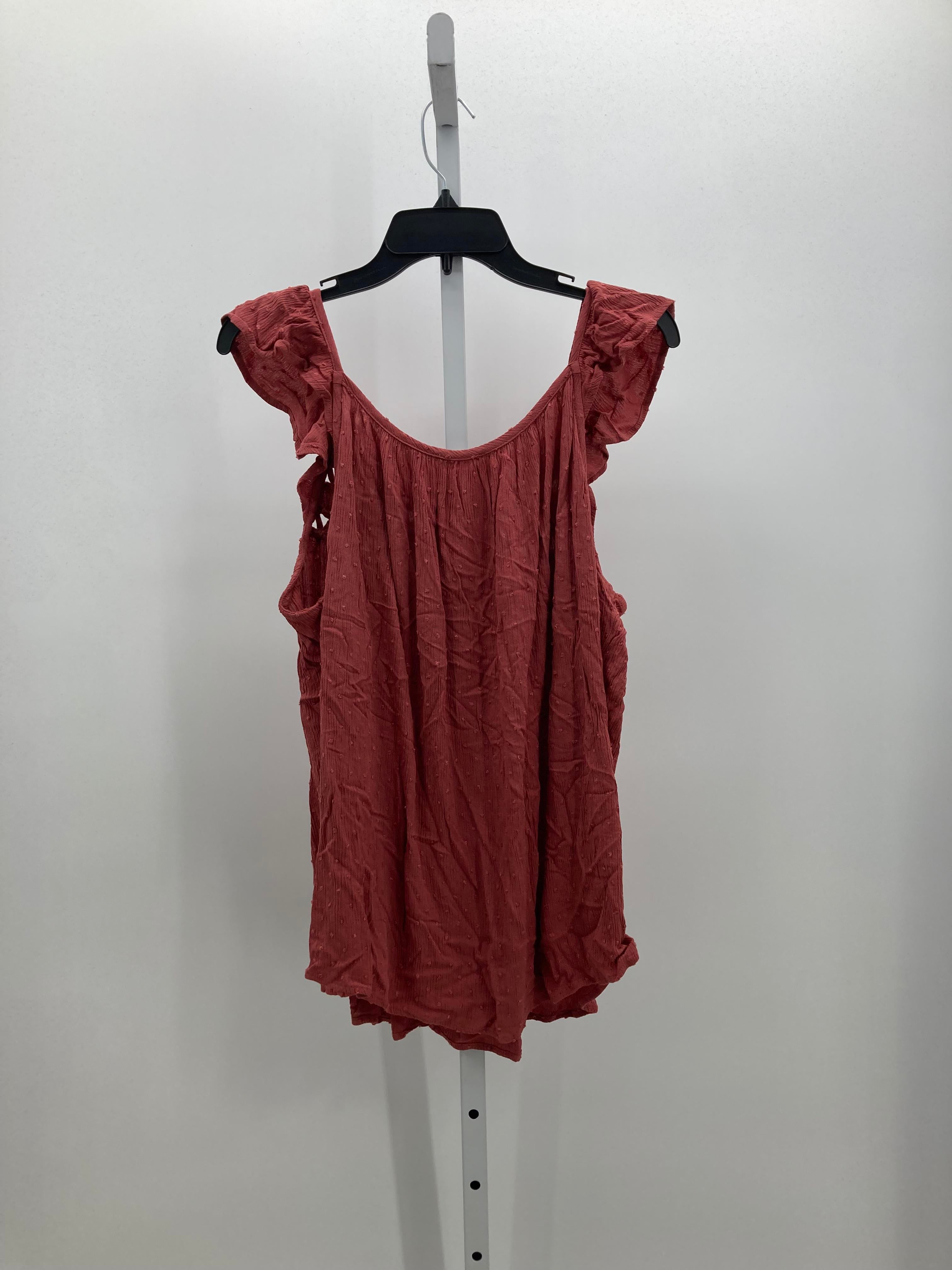 Maurices Size XXL Misses Sleeveless Shirt