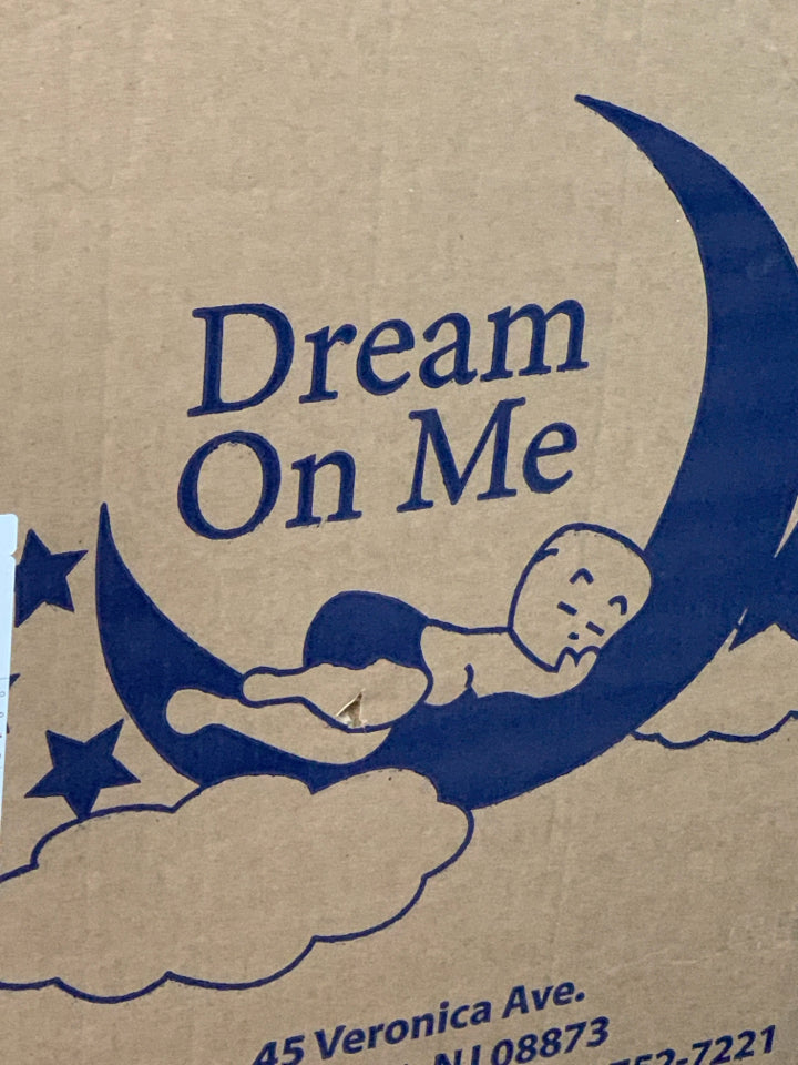 NIB 3" Dream On Me Portable Crib Mattress