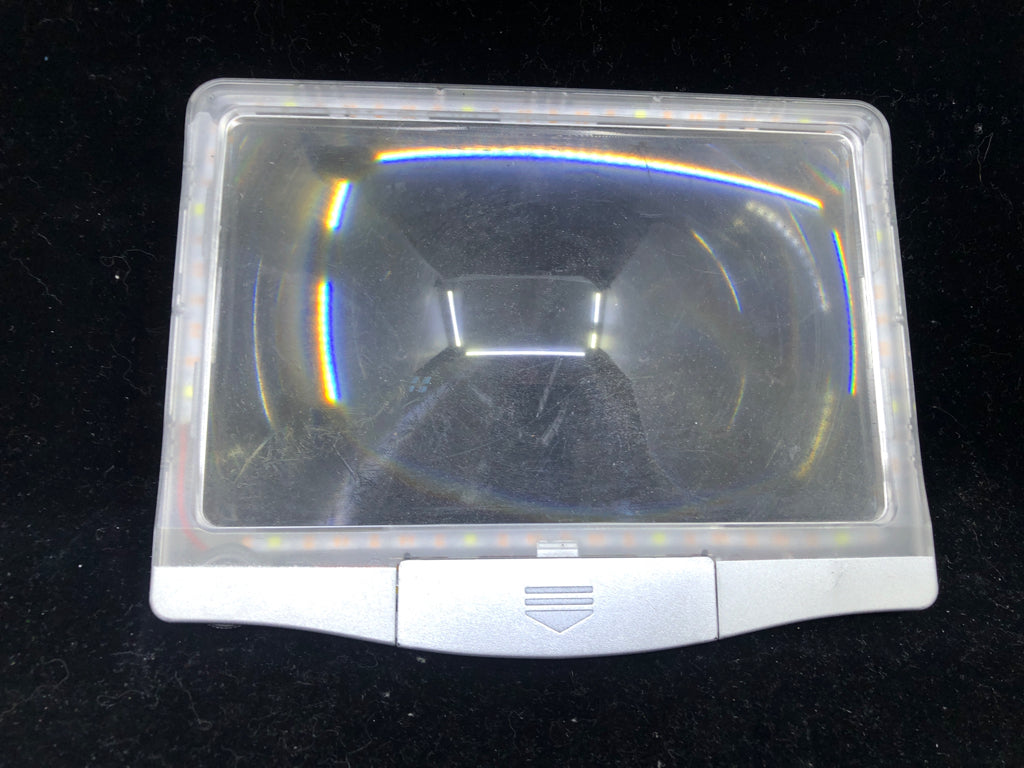 MAGNIPROS RECTANGLE MAGNIFYING GLASS.
