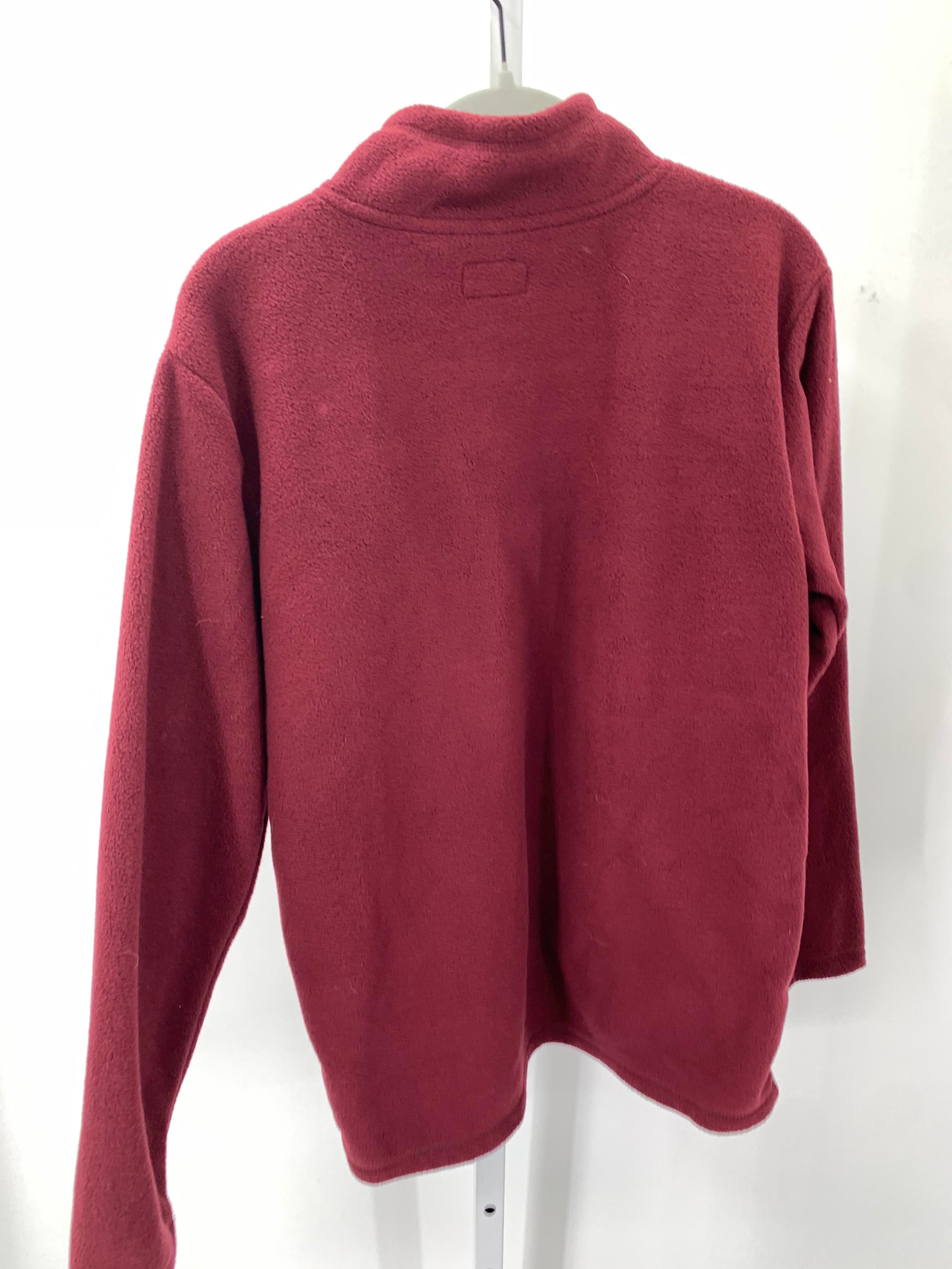 NEW PARTIAL ZIP FLEECE