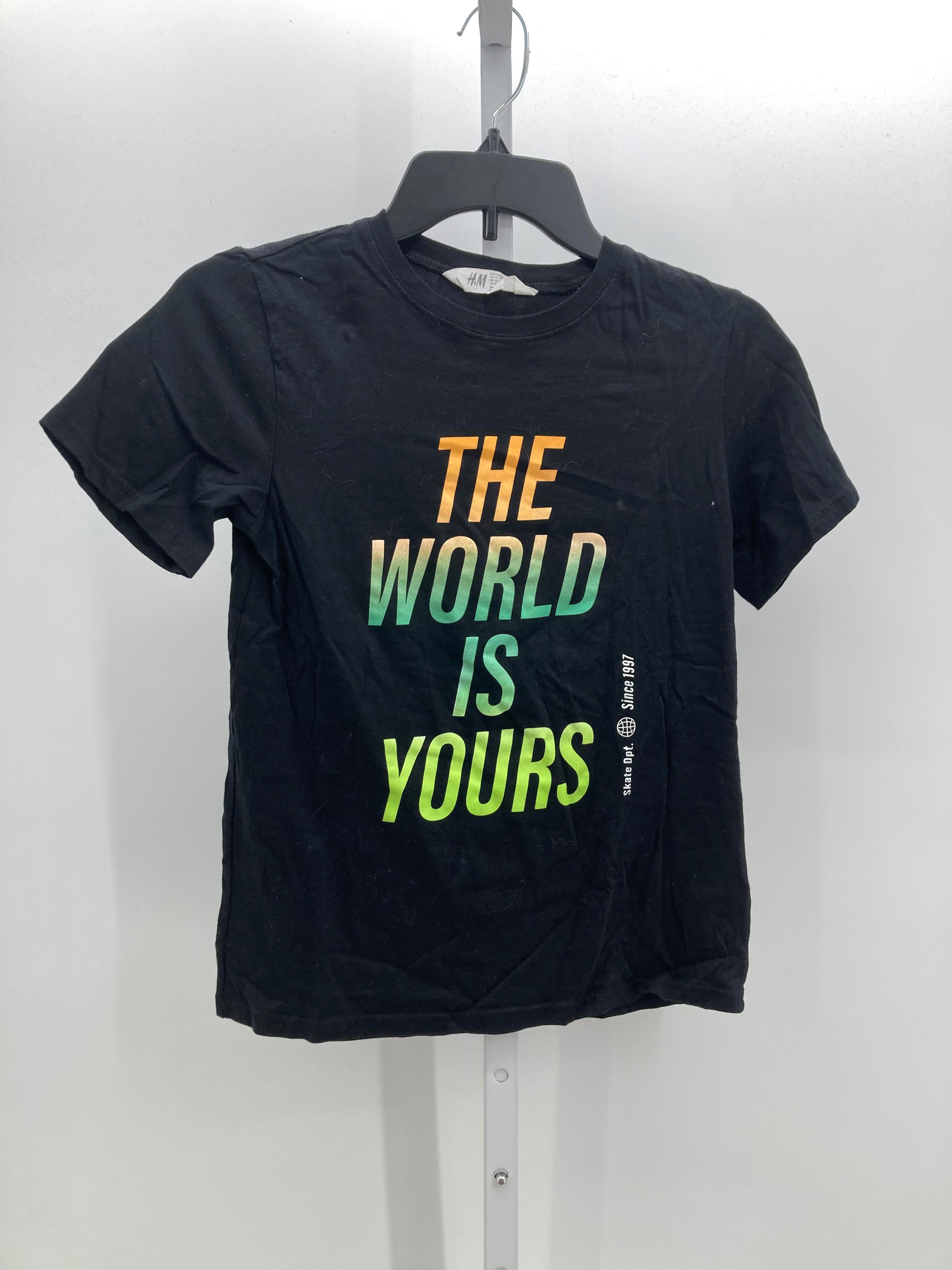 THE WORLD IS YOURS