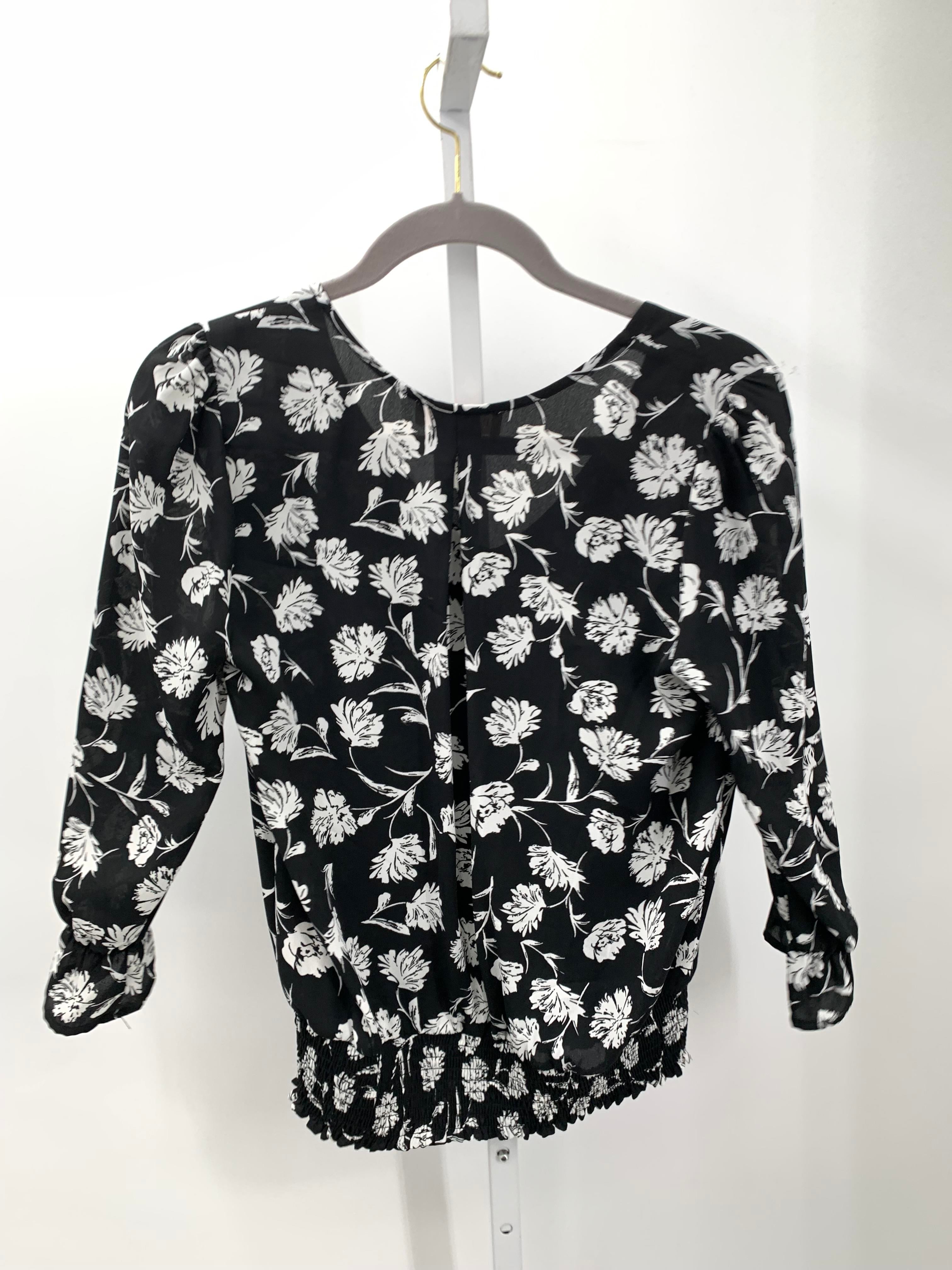 philosophy Size Small Misses 3/4 Sleeve Shirt