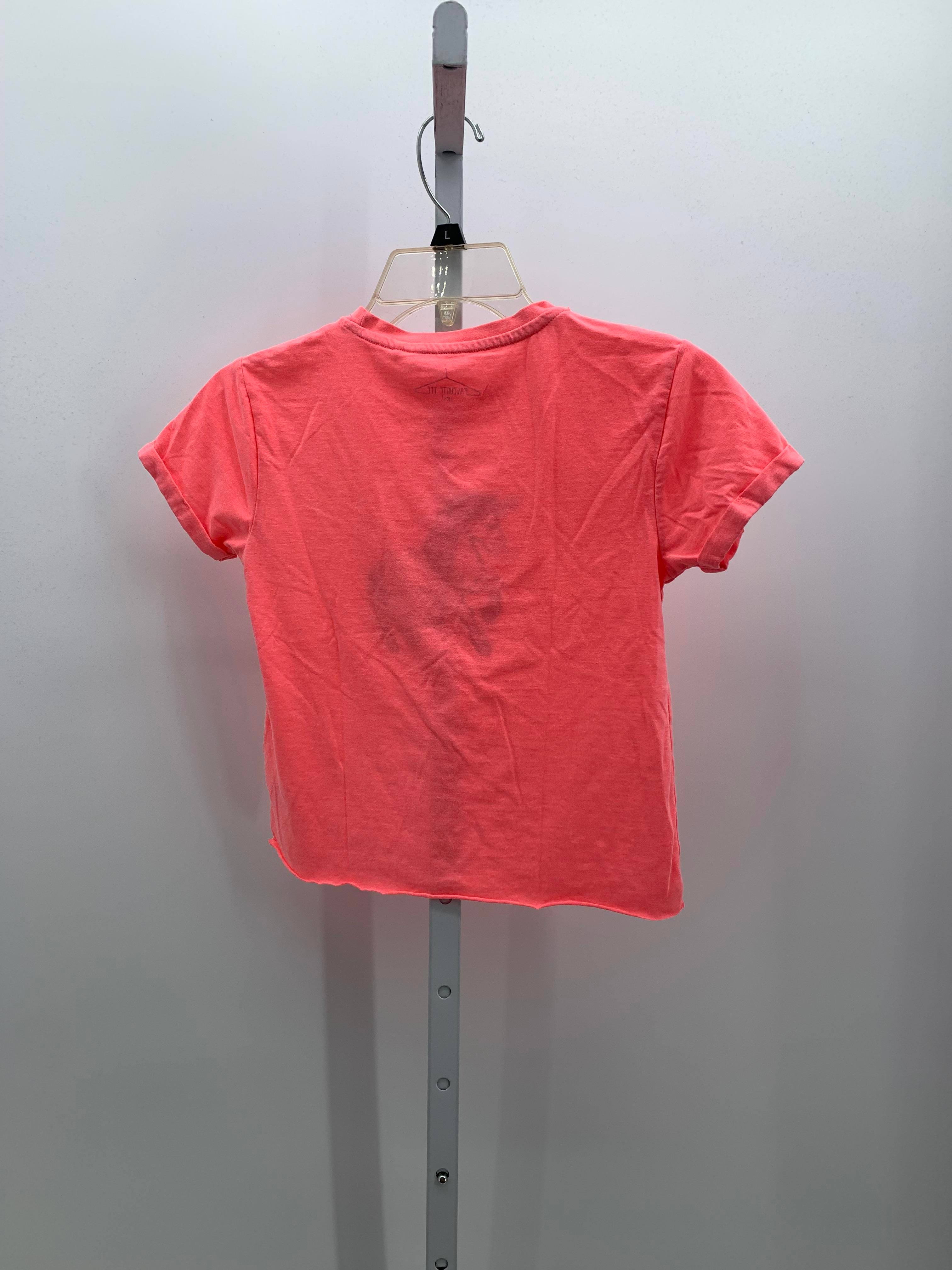 Next Size 8 Girls Short Sleeve Shirt