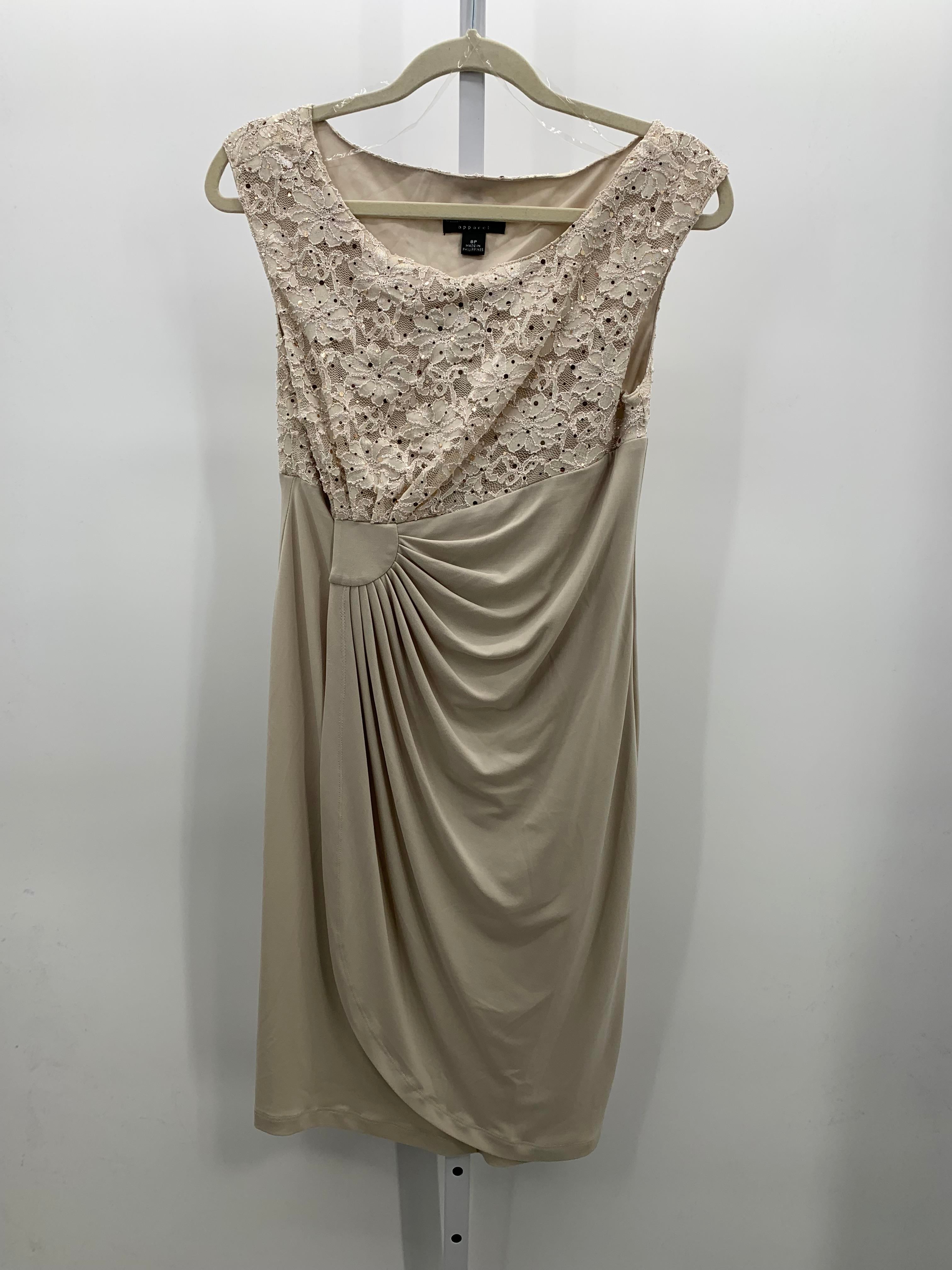 connected apparel Size 8 Petite Petite Sleeveless Dress