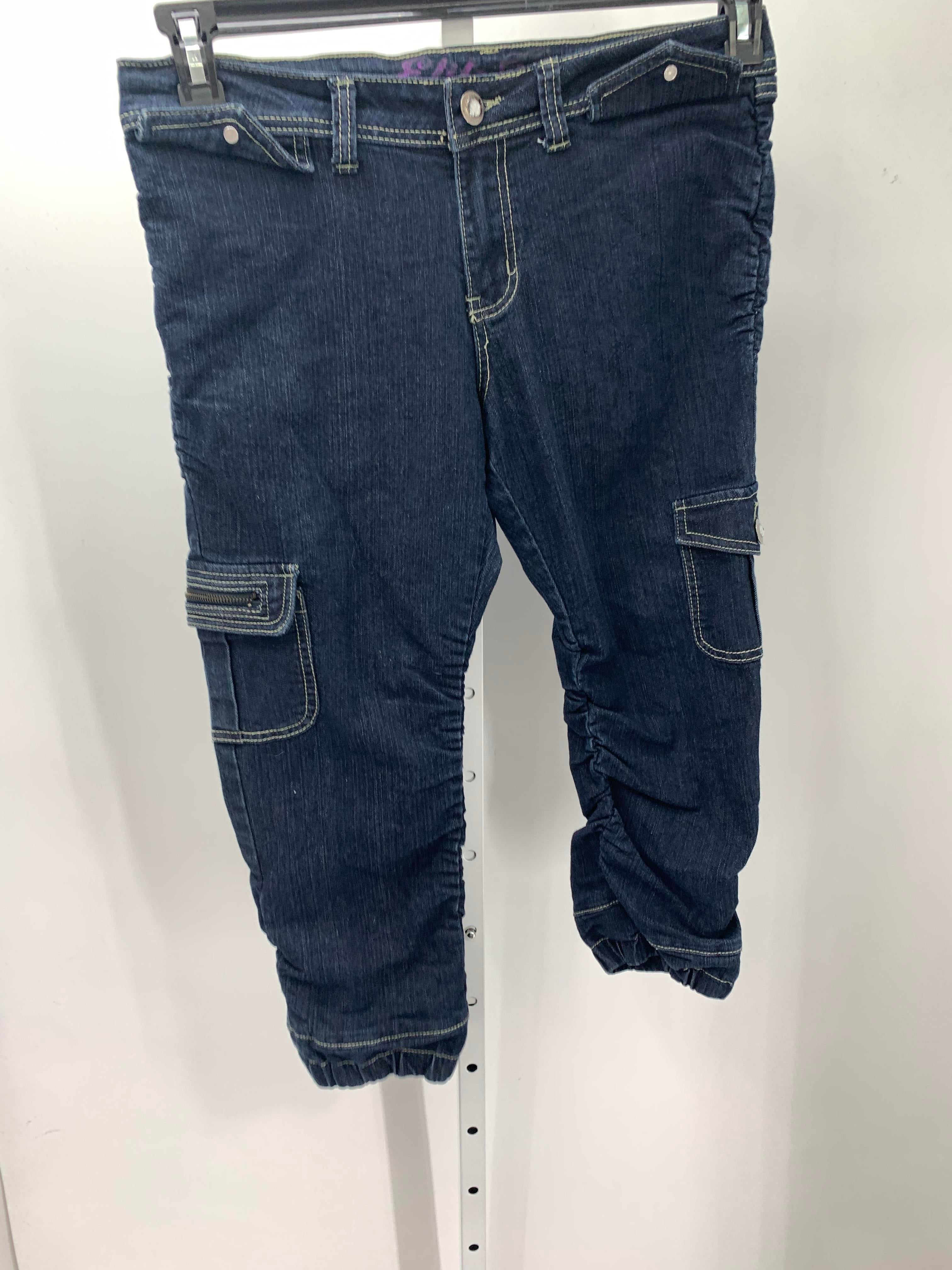 Earl Jean Size 11/12 Juniors Capri