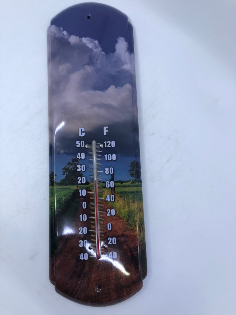 TIN THERMOMETER.