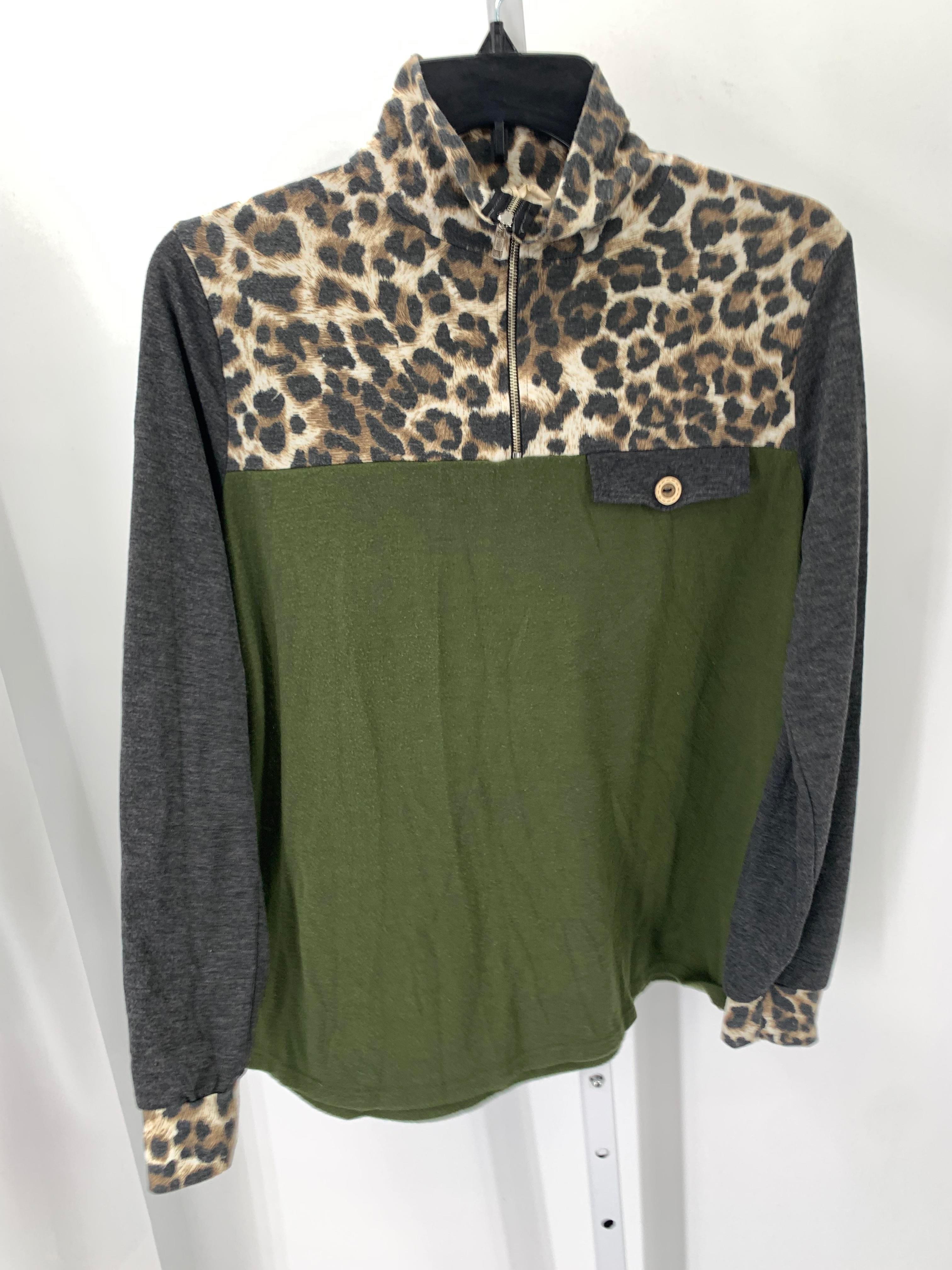Size Small Misses Long Sleeve Shirt