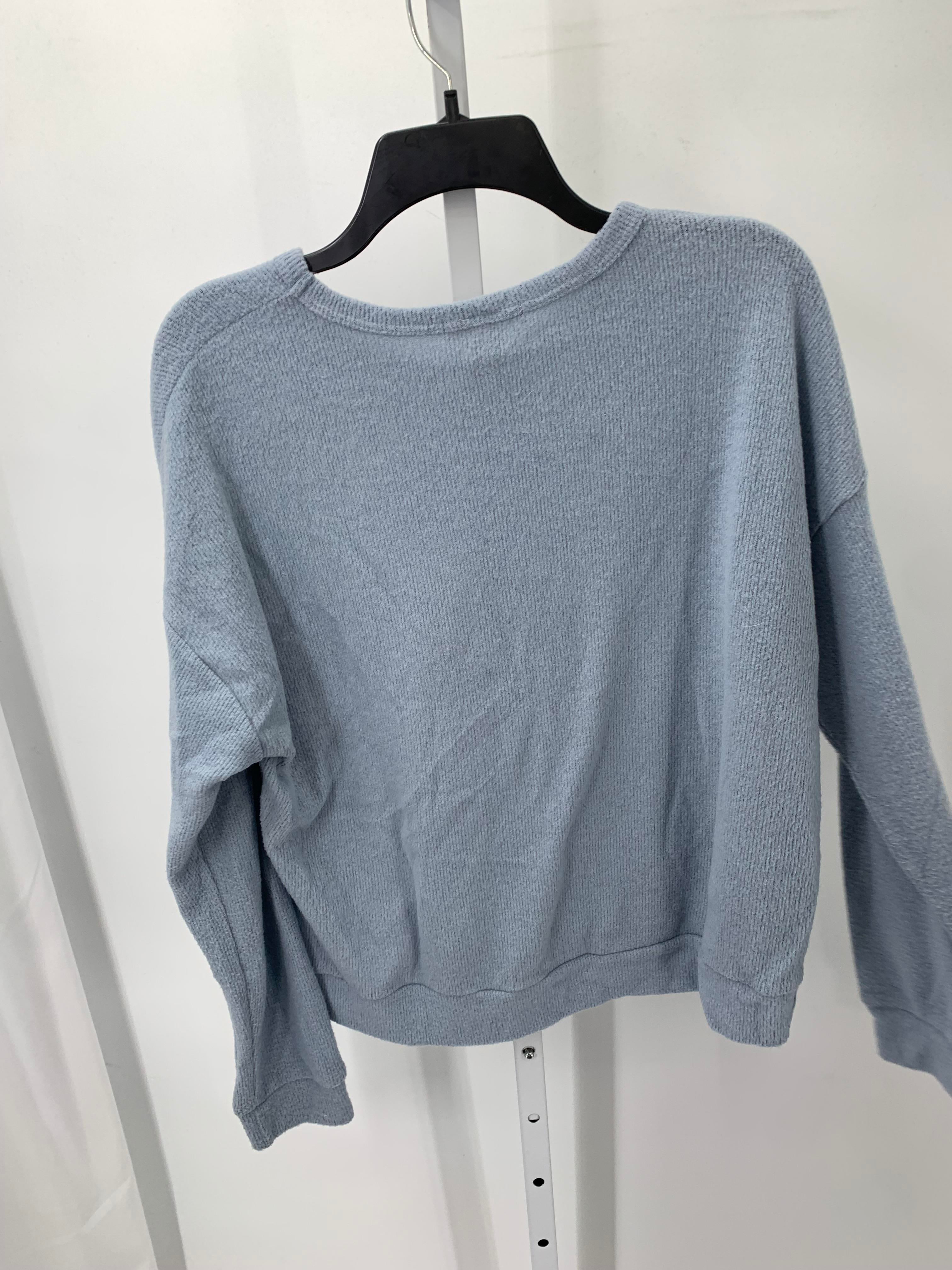 Size Medium Juniors Long Sleeve Shirt