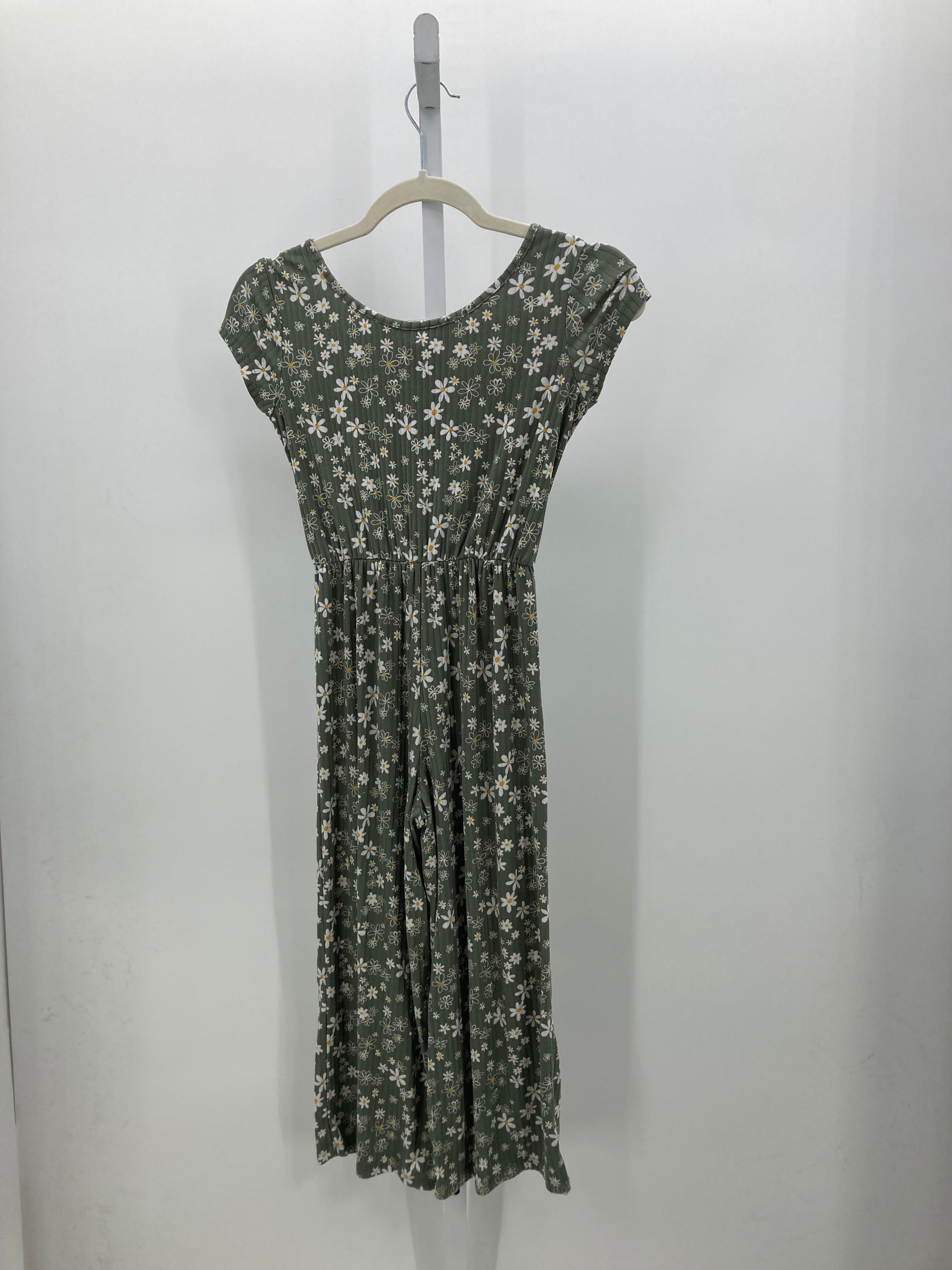 Jenna Jessie Size 10 Girls Short Slv. Romper