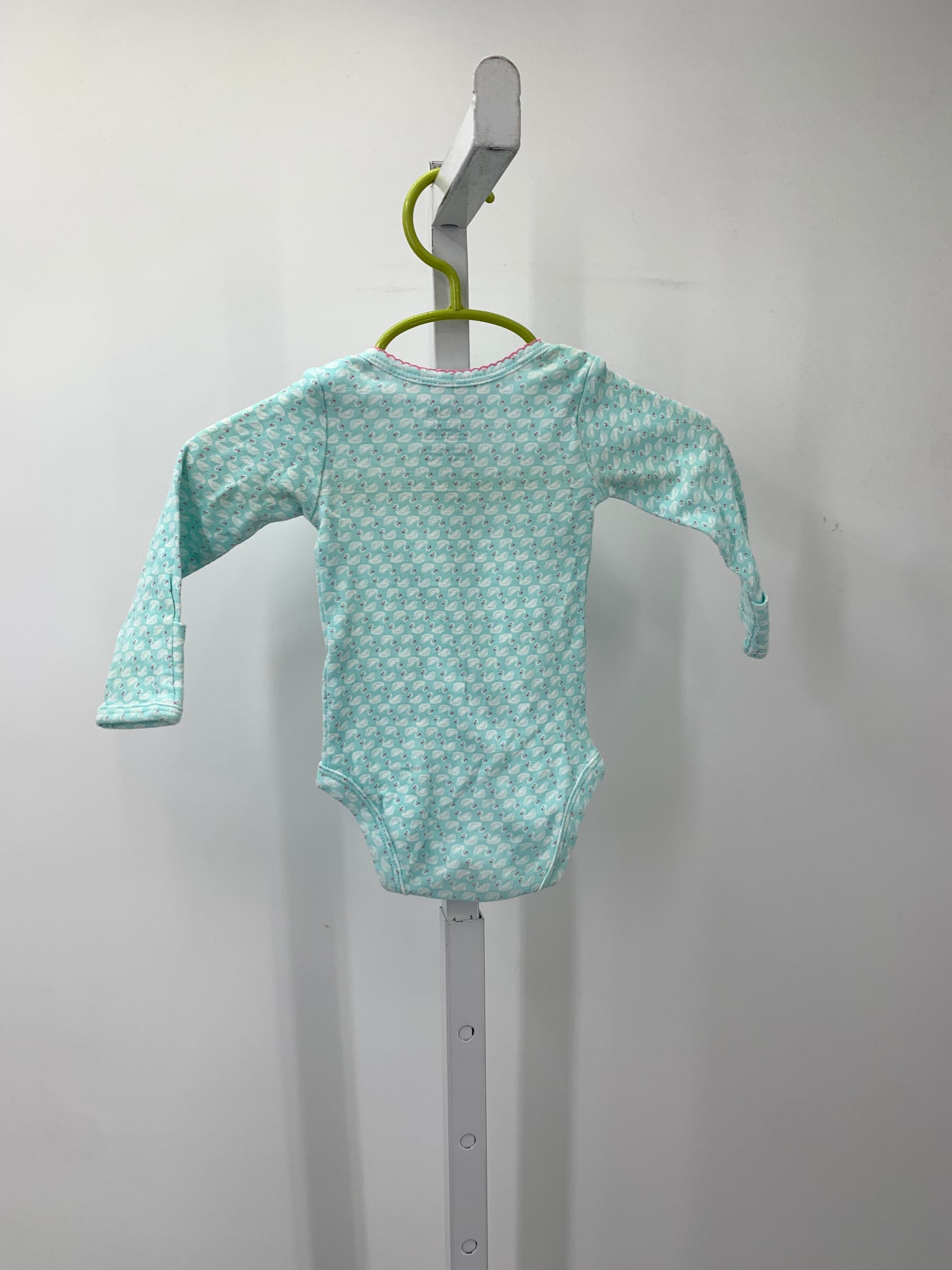 Simple Joys Size Newborn Girls Long Sleeve Shirt