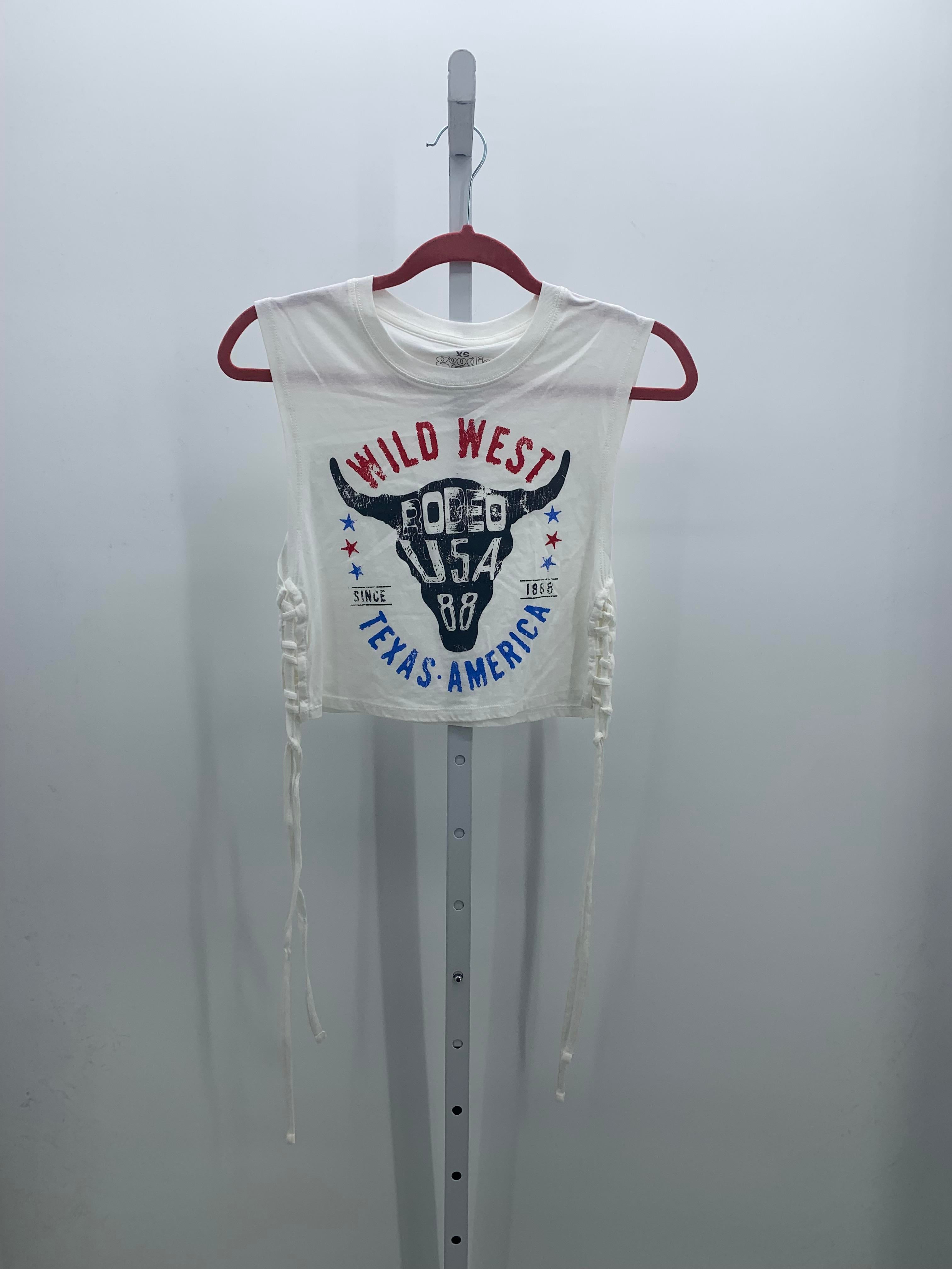 Goodie Two Sleeves Size X Small Juniors Tank