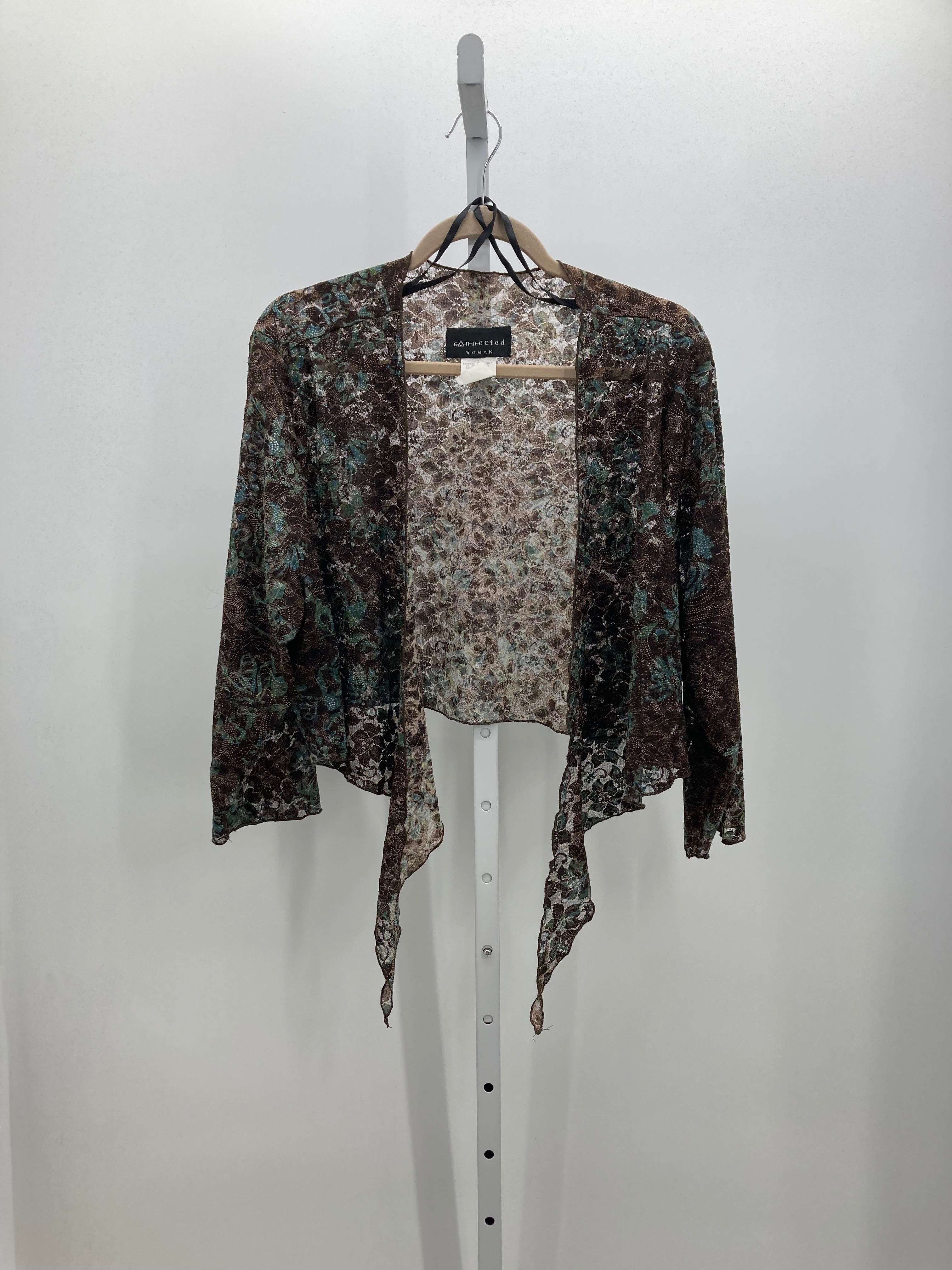 connected apparel Size 24 W Womens Cardigan