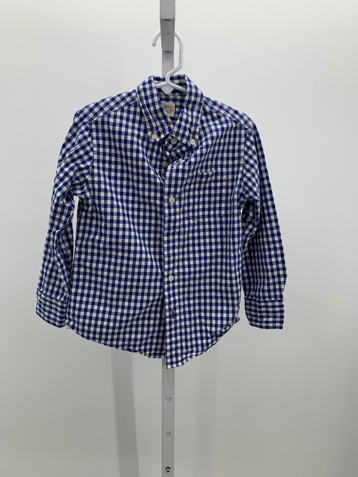 WHITE PLAID