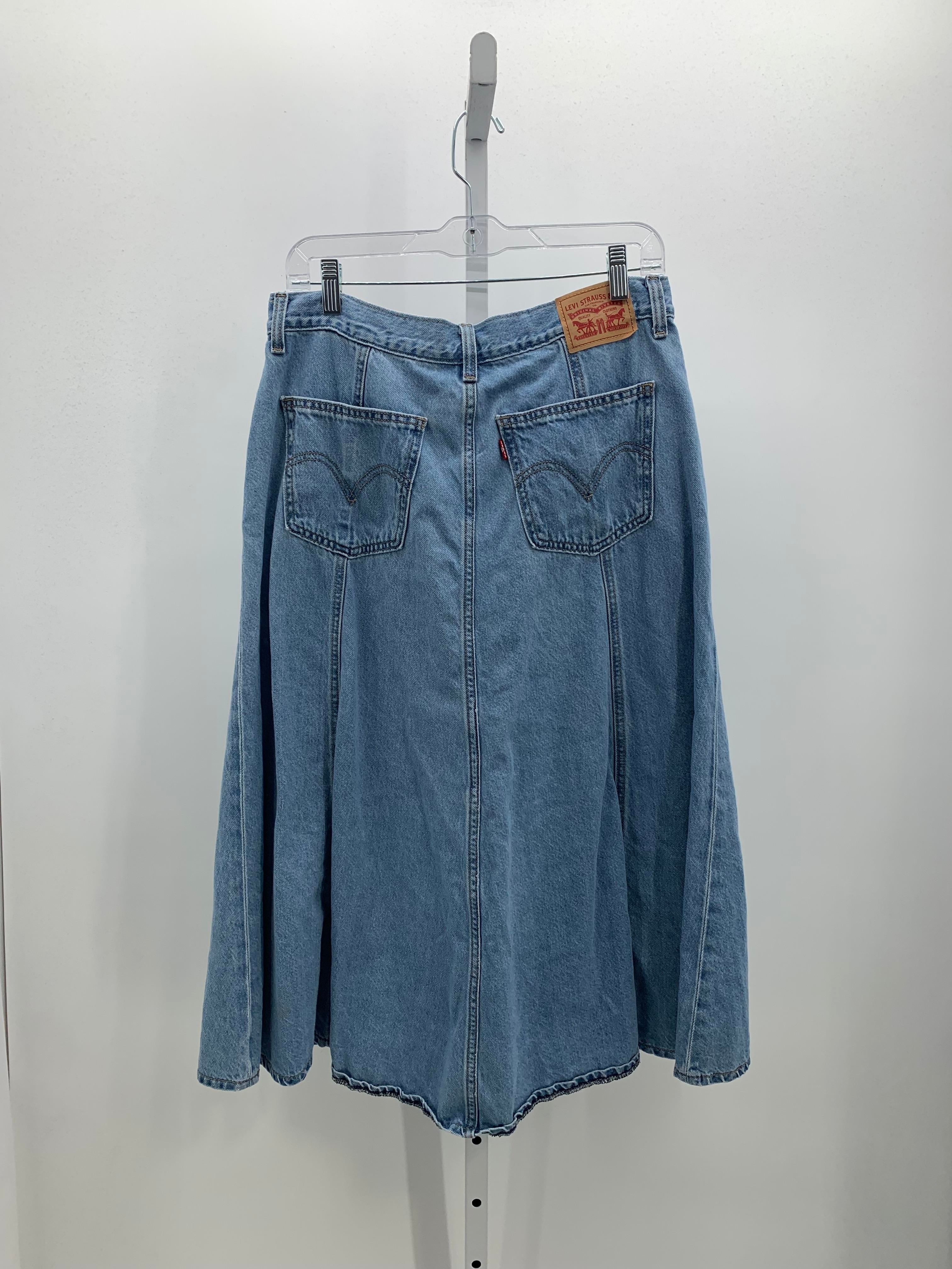 Levis Size 12 Misses Skirt