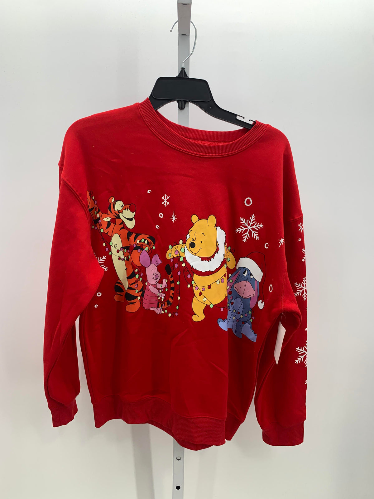 NEW WINNIE THE POOH LONG SLV SHIRT