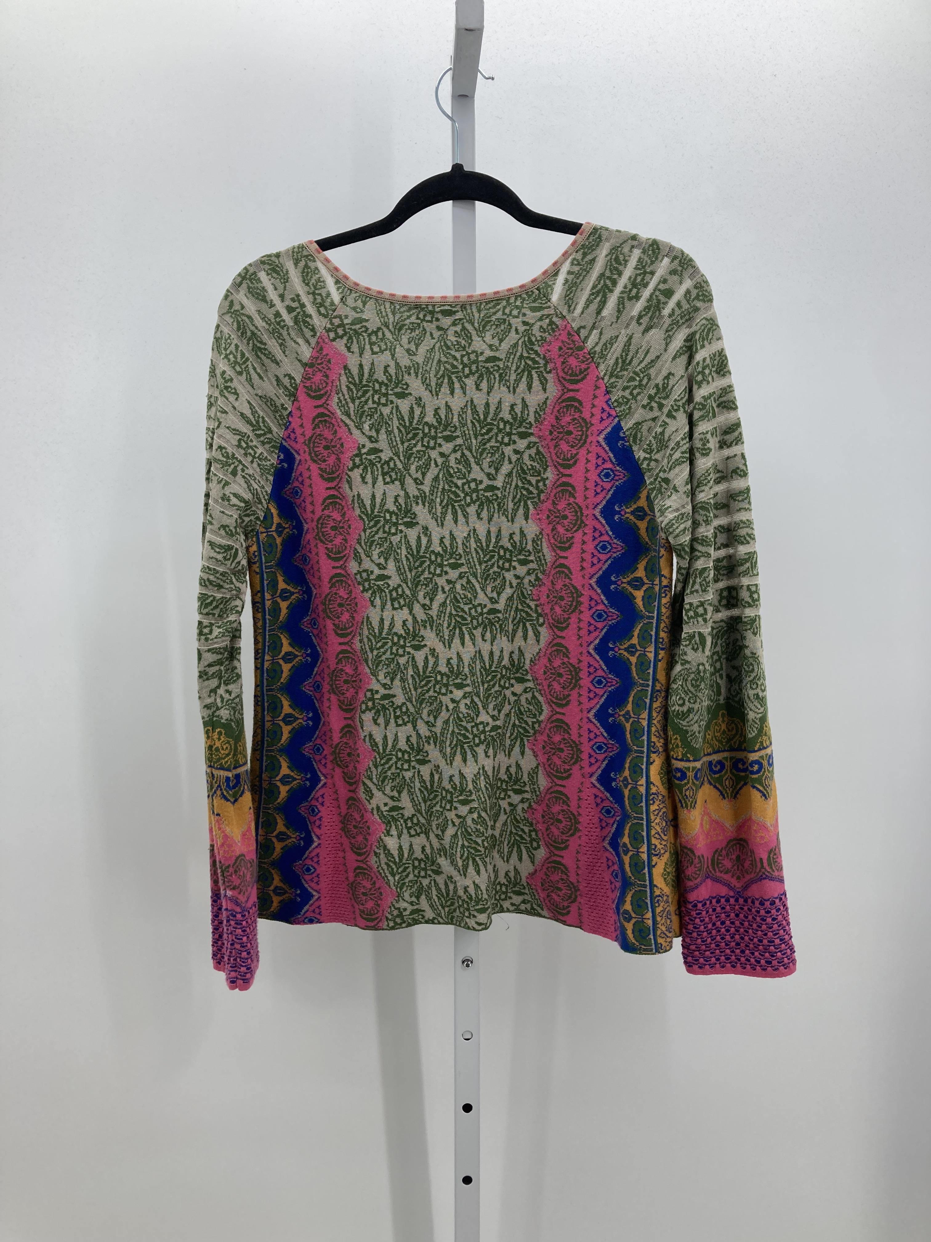 Size 8 Misses Long Slv Sweater
