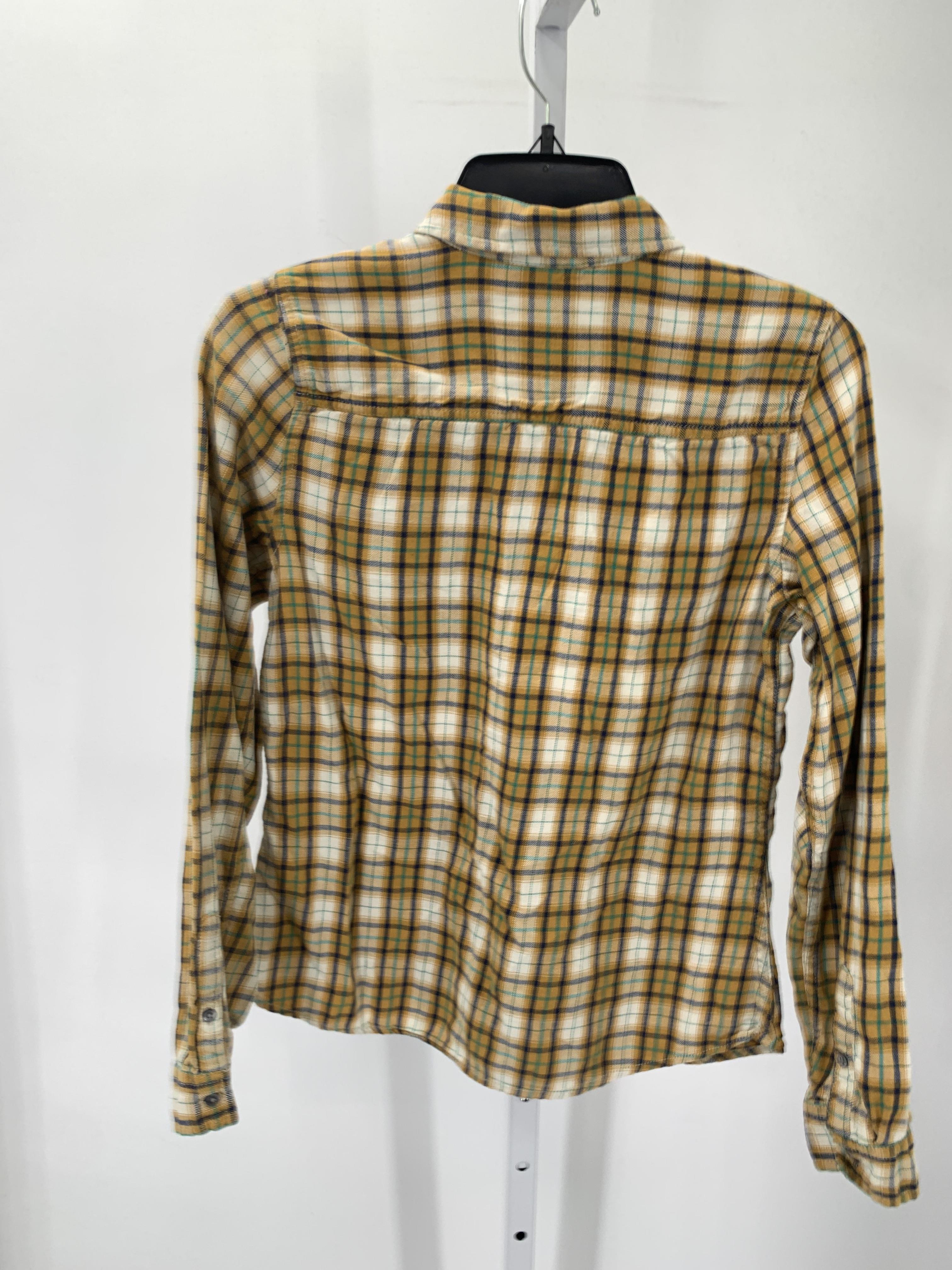 Hollister Size Medium Juniors Long Sleeve Shirt