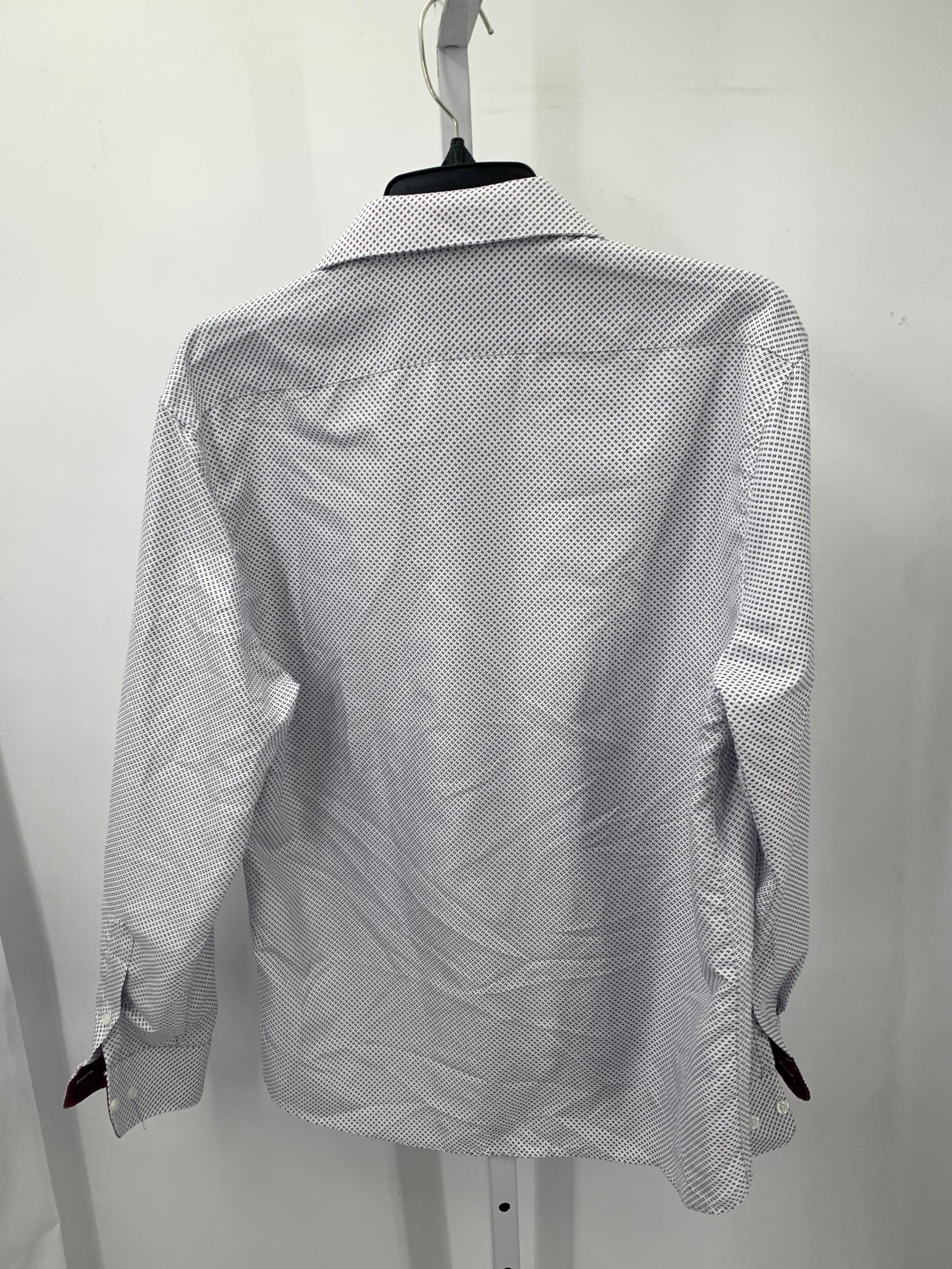 PATTERN BTN DOWN SHIRT