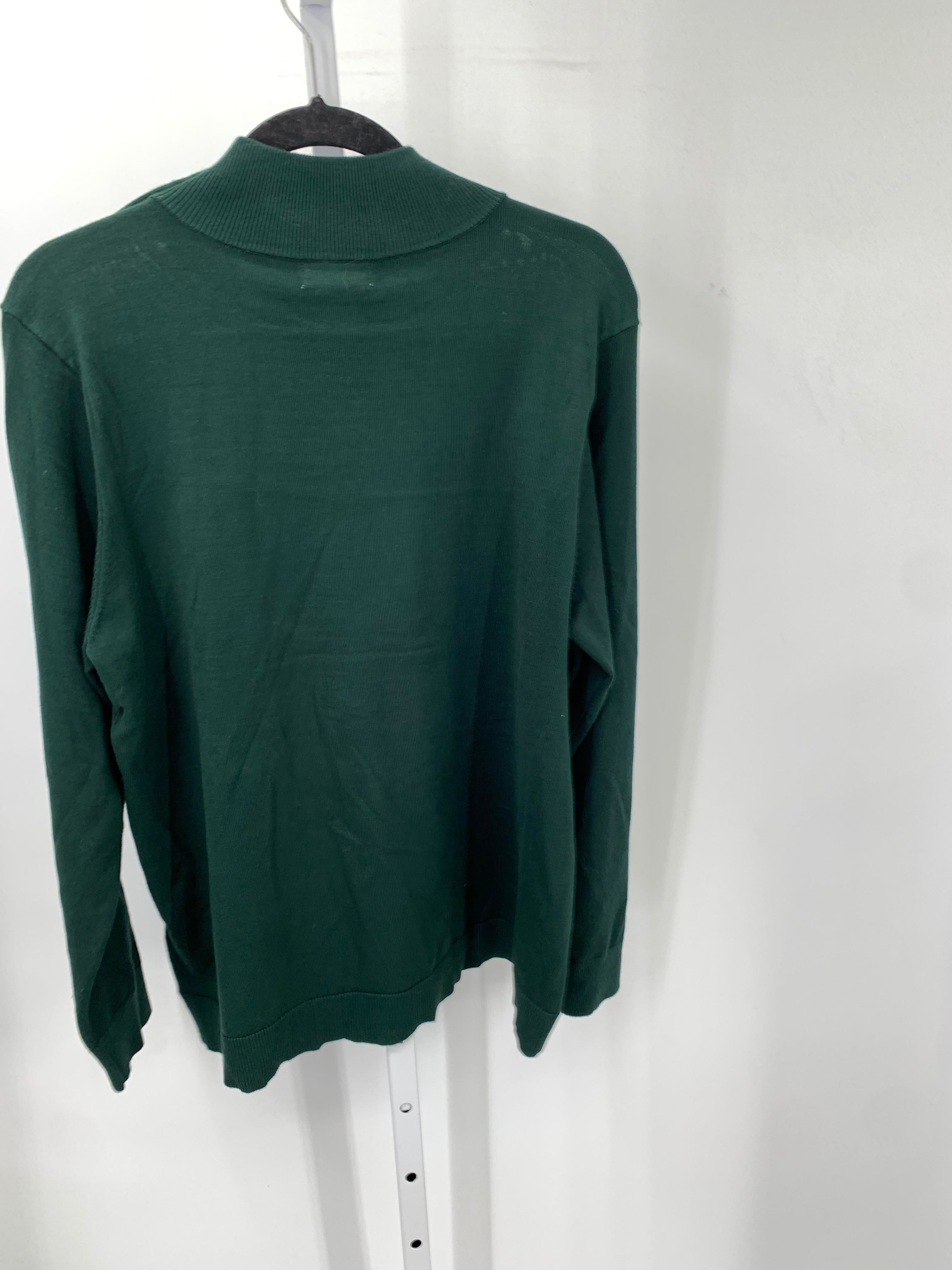 Calvin Klein Size Extra Large Misses Long Slv Sweater